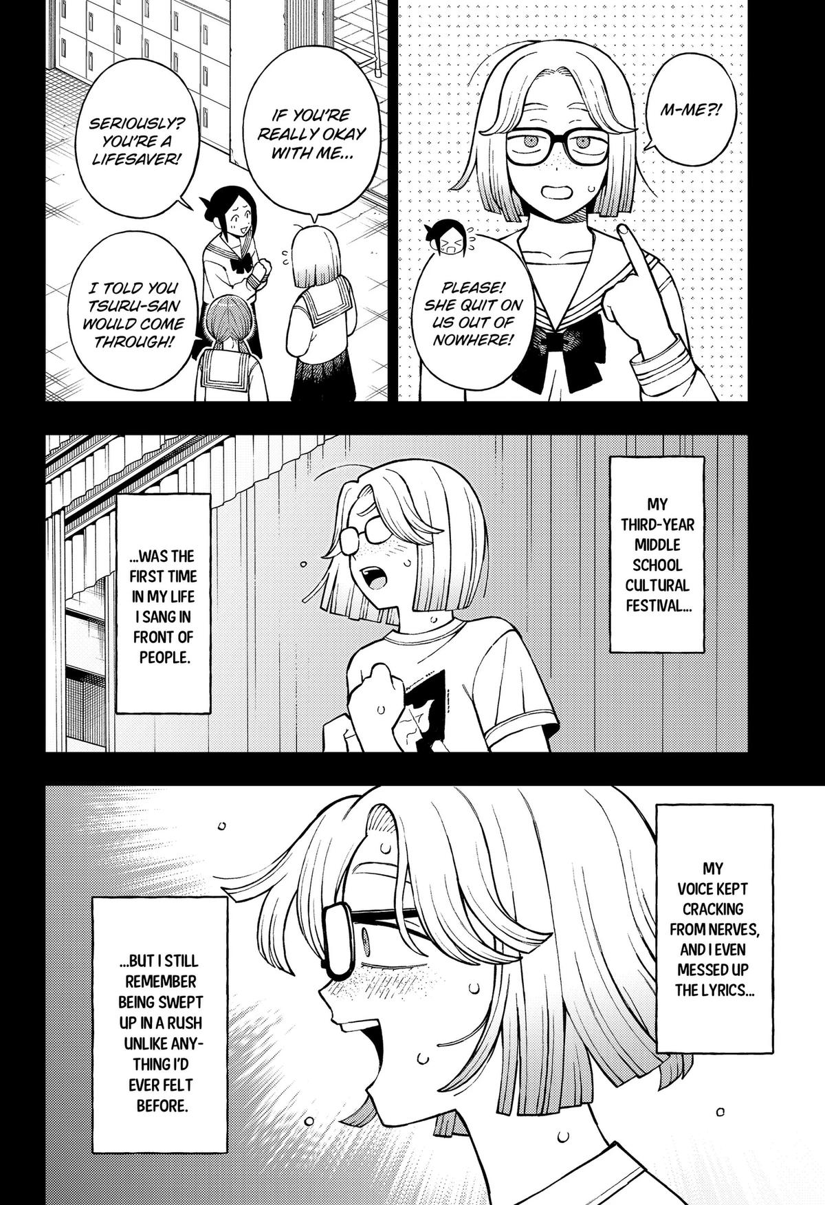 Girl meets Rock! Chap 111 - Next Chap 112