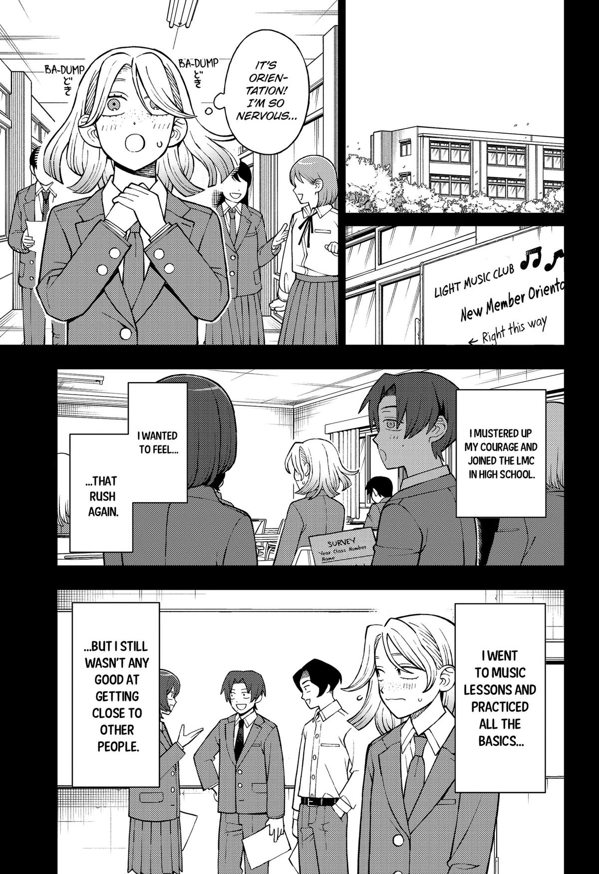 Girl meets Rock! Chap 111 - Next Chap 112