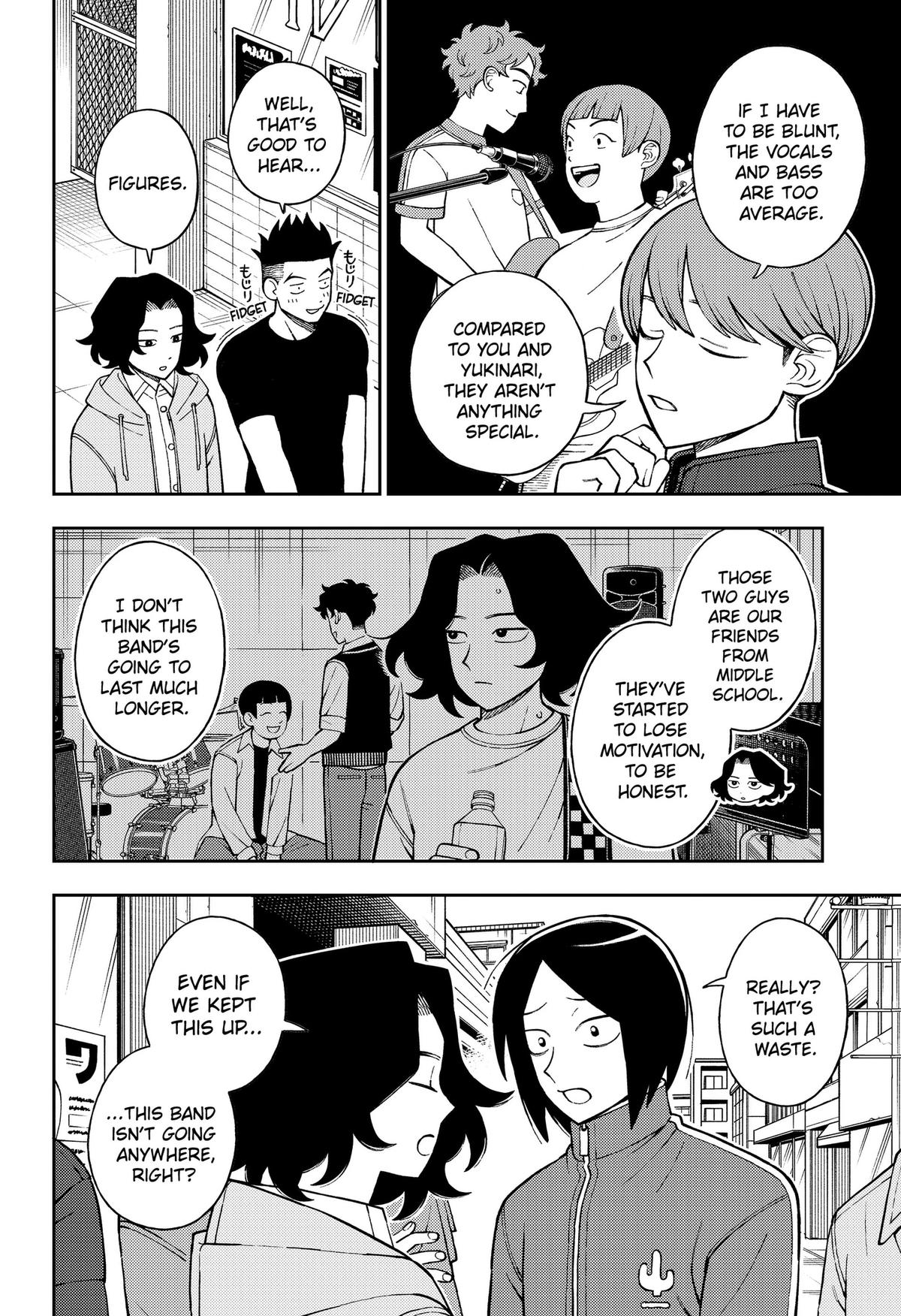 Girl meets Rock! Chap 111 - Next Chap 112