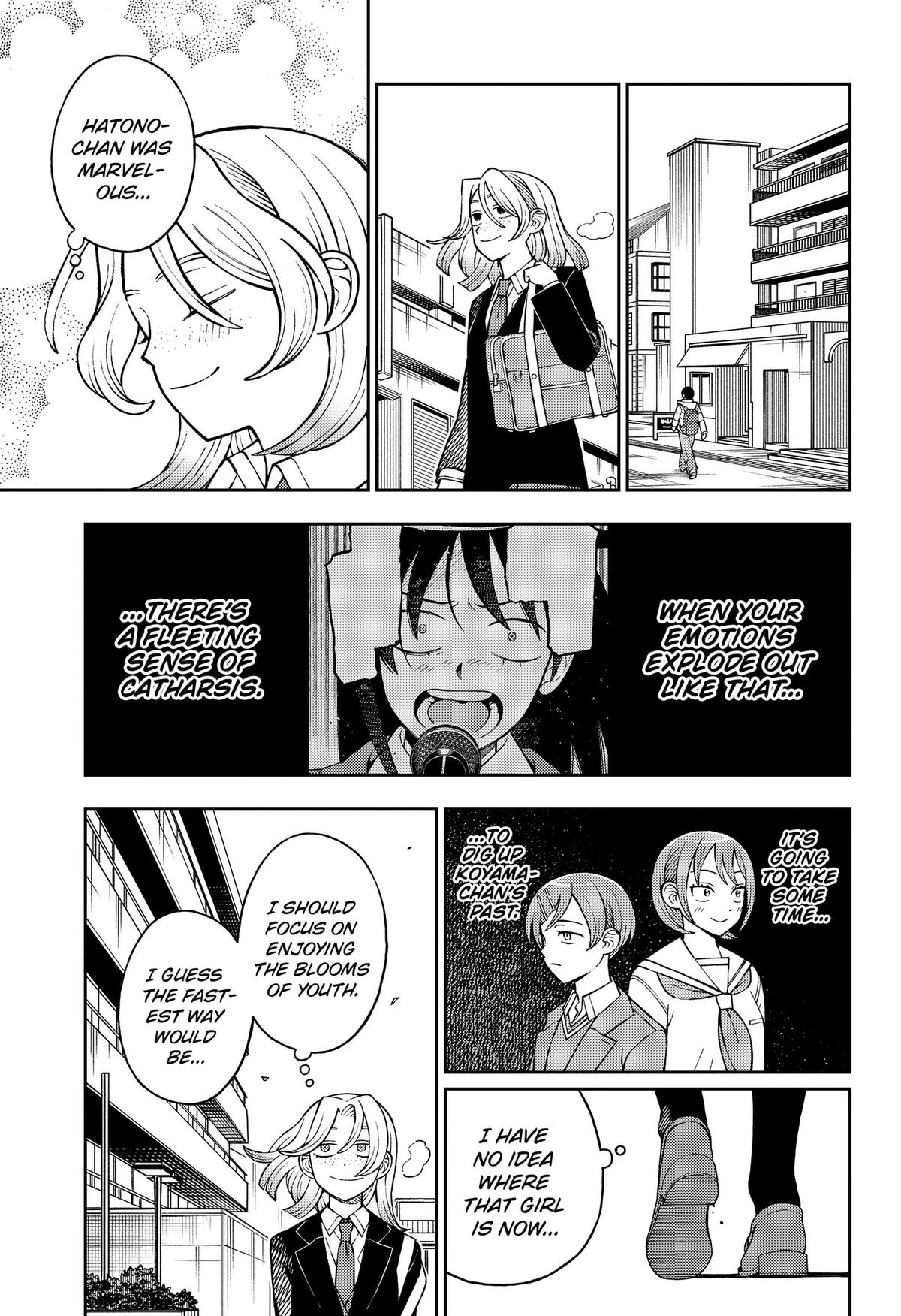 Girl meets Rock! Chap 111 - Next Chap 112