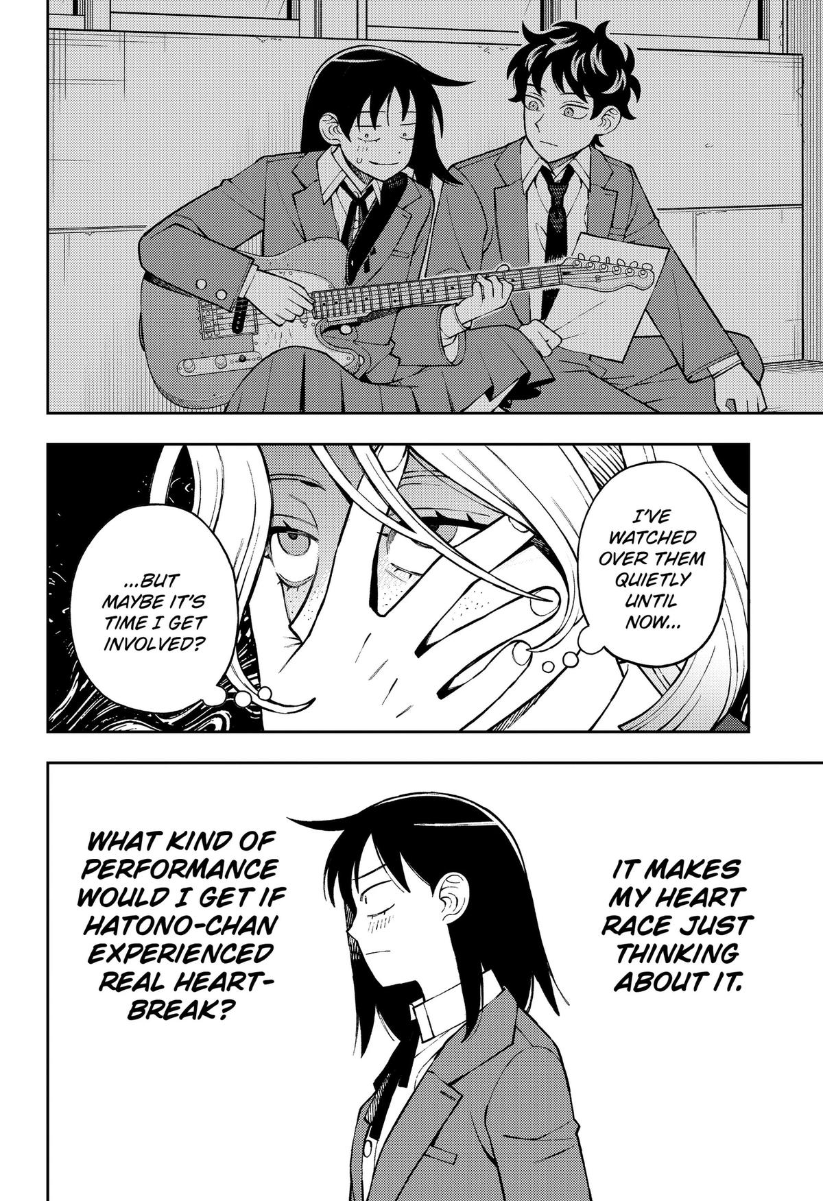 Girl meets Rock! Chap 111 - Next Chap 112