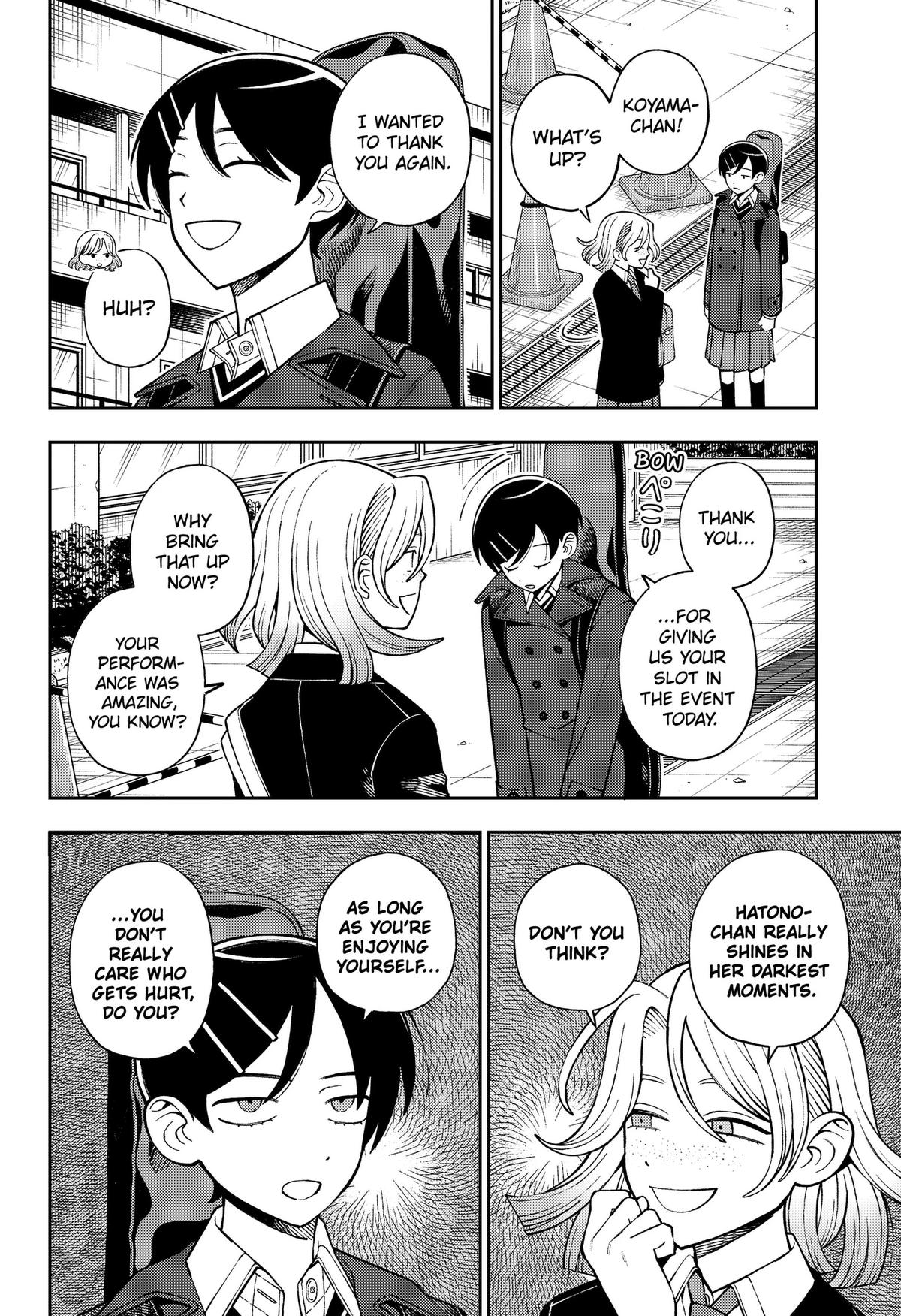 Girl meets Rock! Chap 111 - Next Chap 112