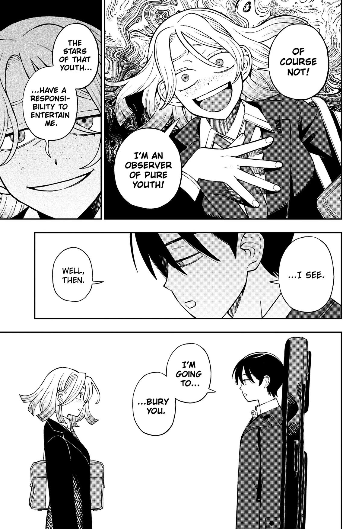 Girl meets Rock! Chap 111 - Next Chap 112