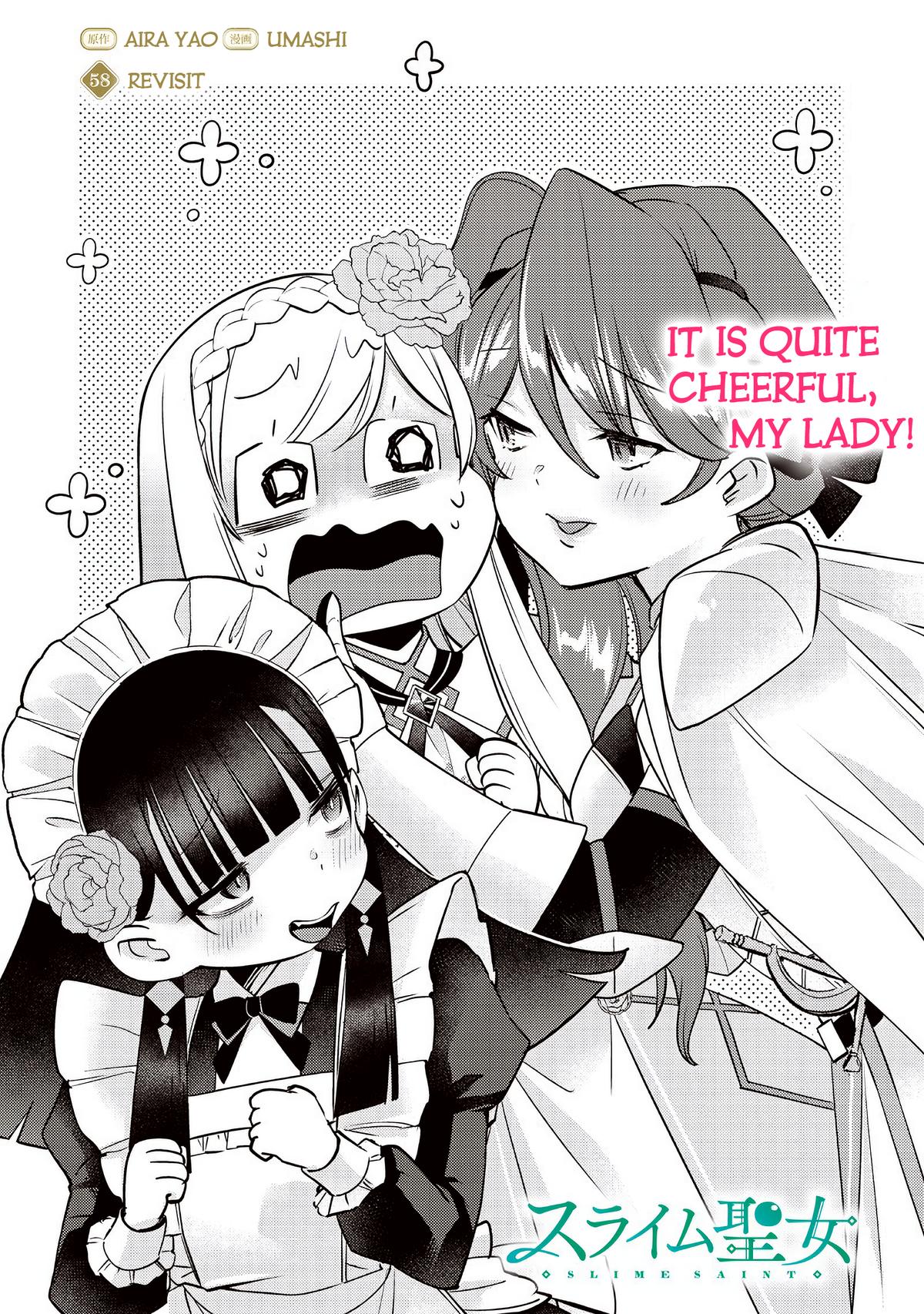 Slime Seijo Chap 58 - Next Chap 59