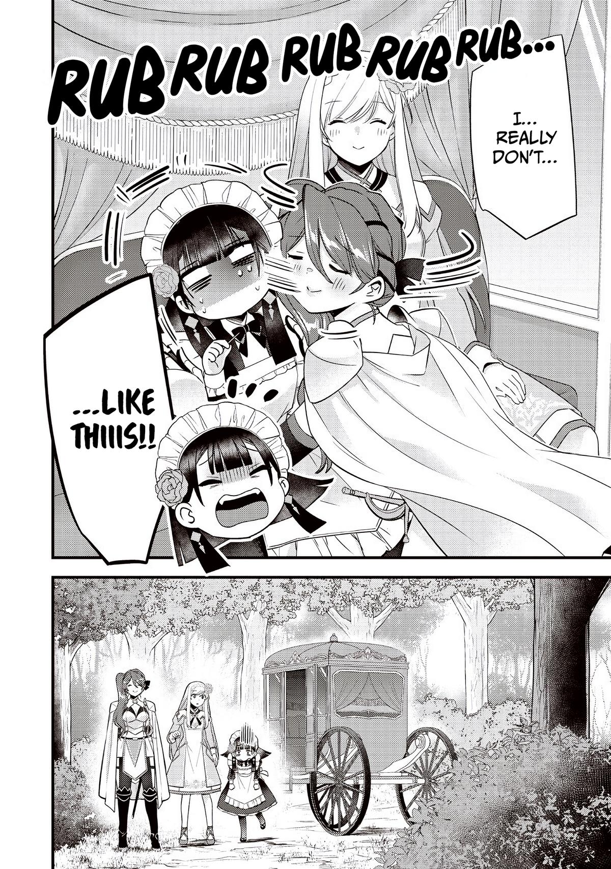 Slime Seijo Chap 58 - Next Chap 59