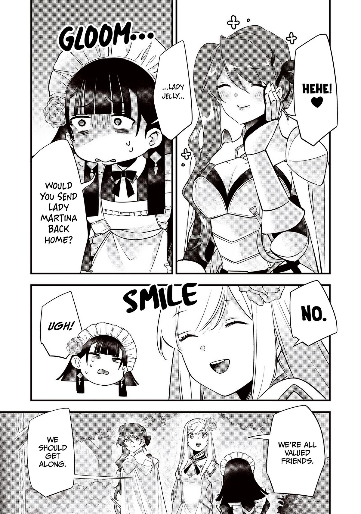 Slime Seijo Chap 58 - Next Chap 59
