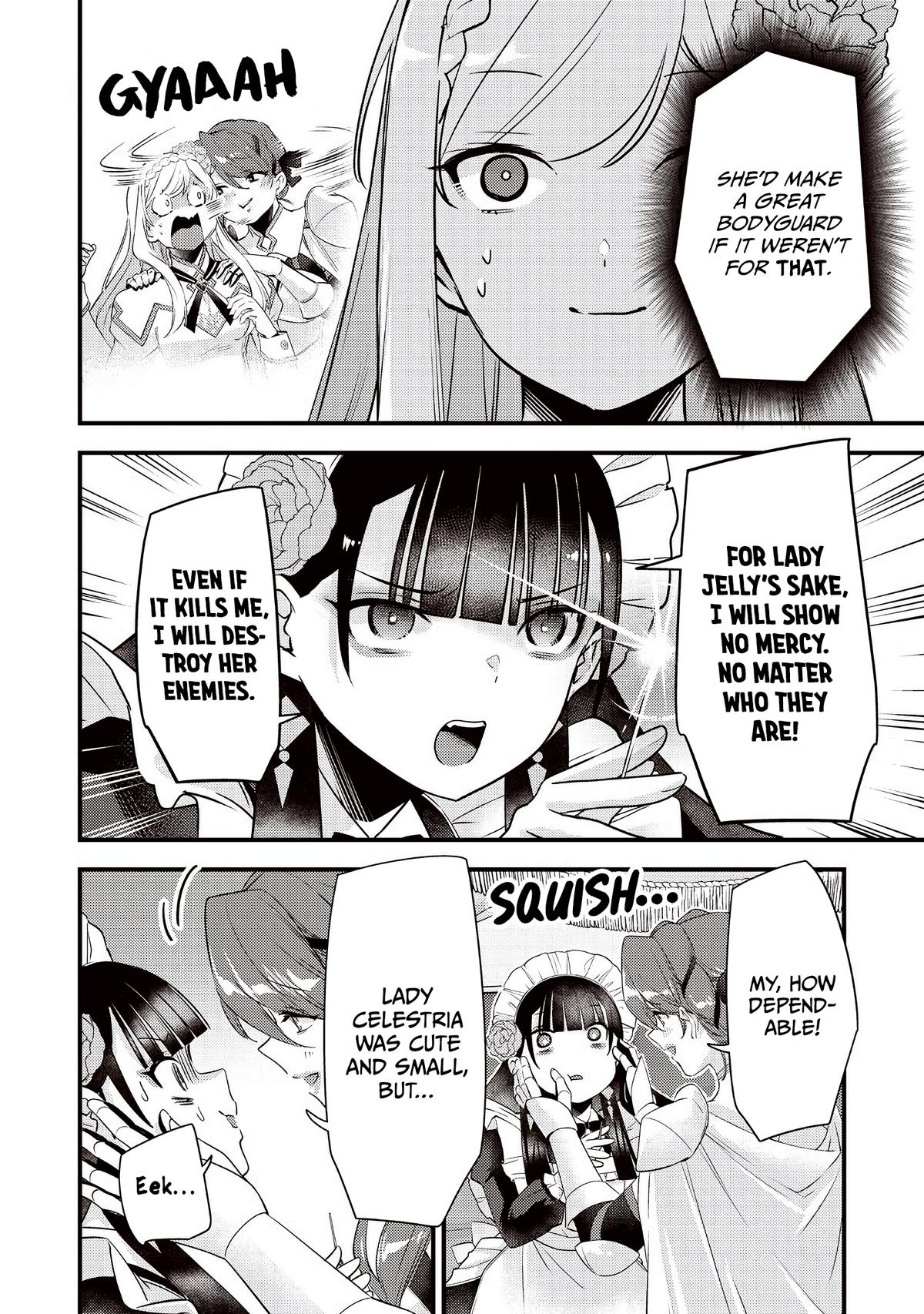 Slime Seijo Chap 58 - Next Chap 59