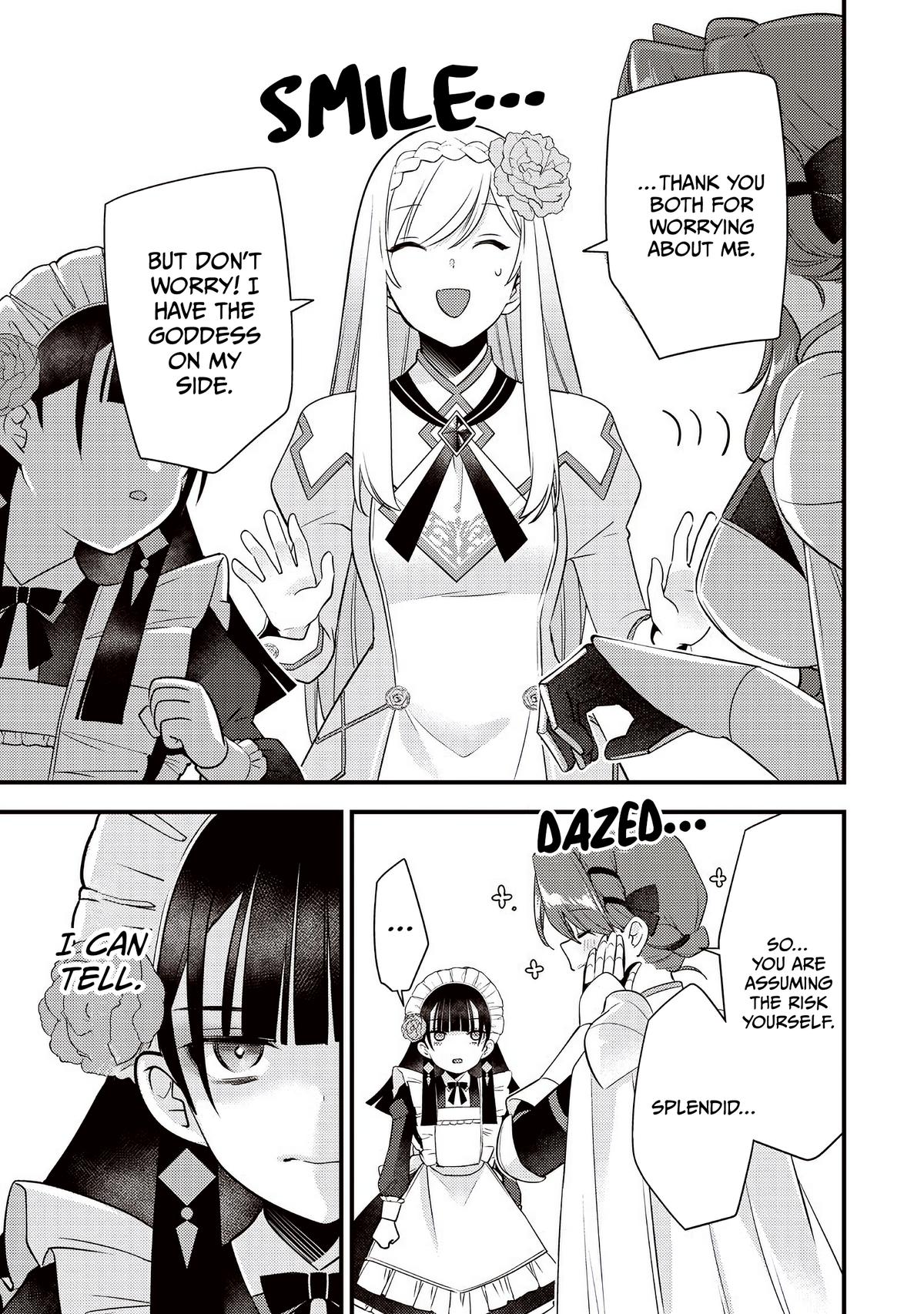 Slime Seijo Chap 58 - Next Chap 59