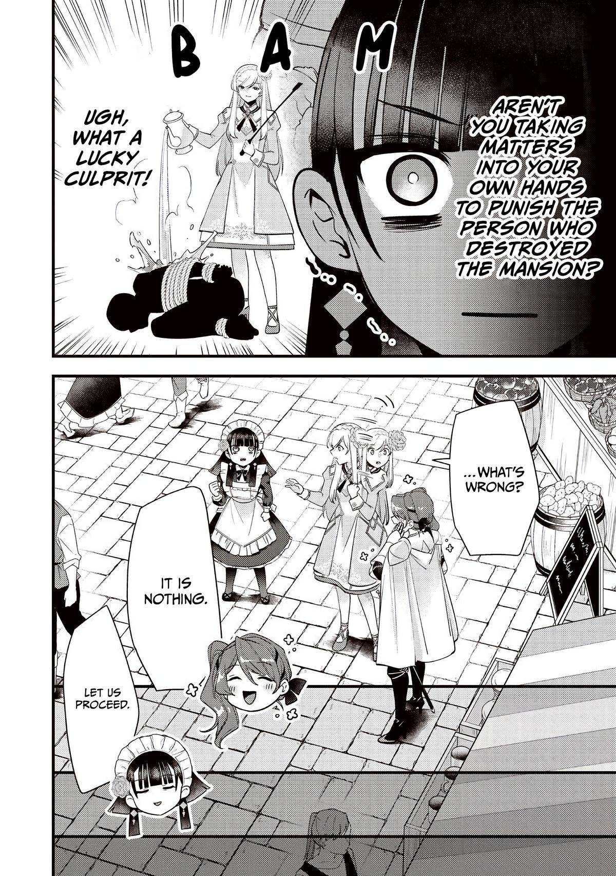 Slime Seijo Chap 58 - Next Chap 59