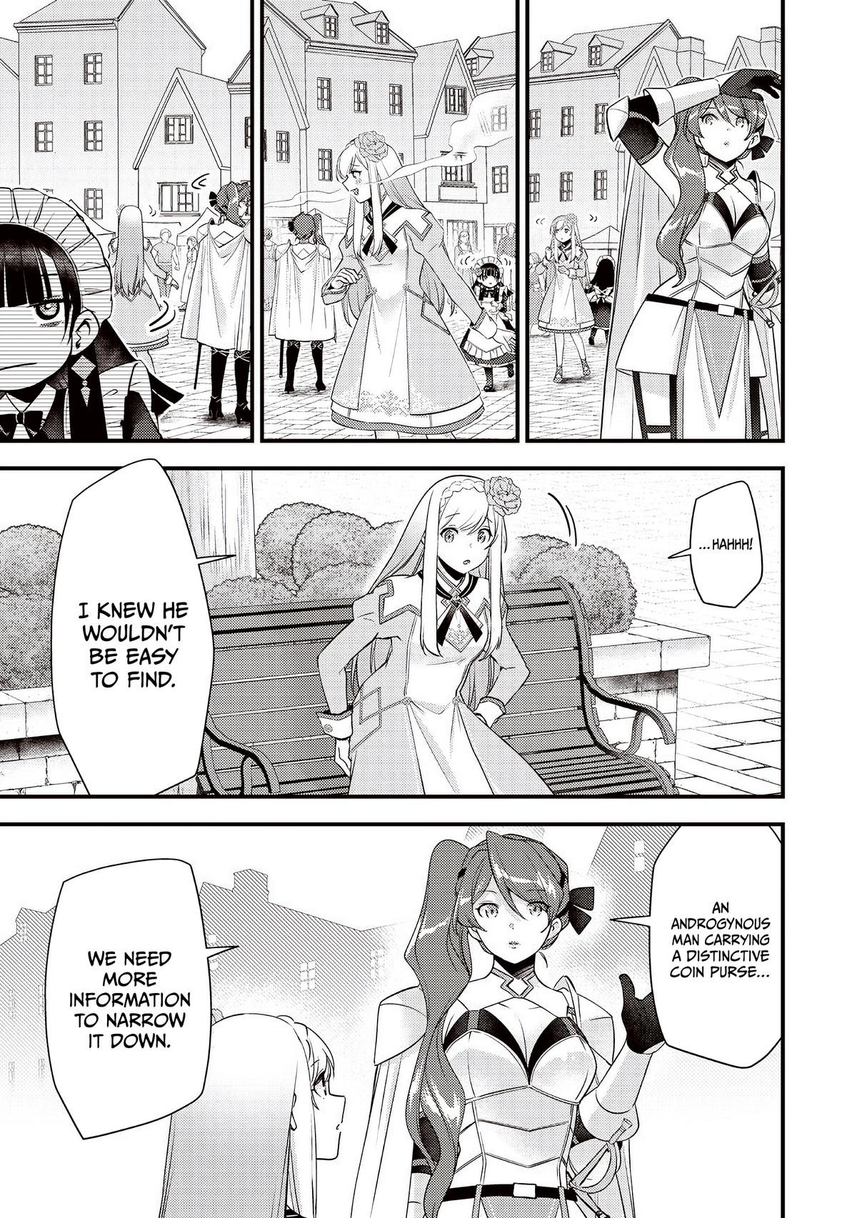 Slime Seijo Chap 58 - Next Chap 59