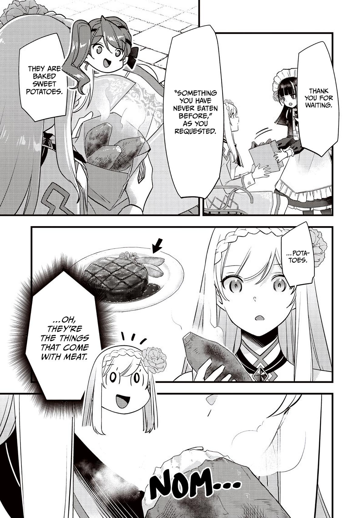 Slime Seijo Chap 58 - Next Chap 59