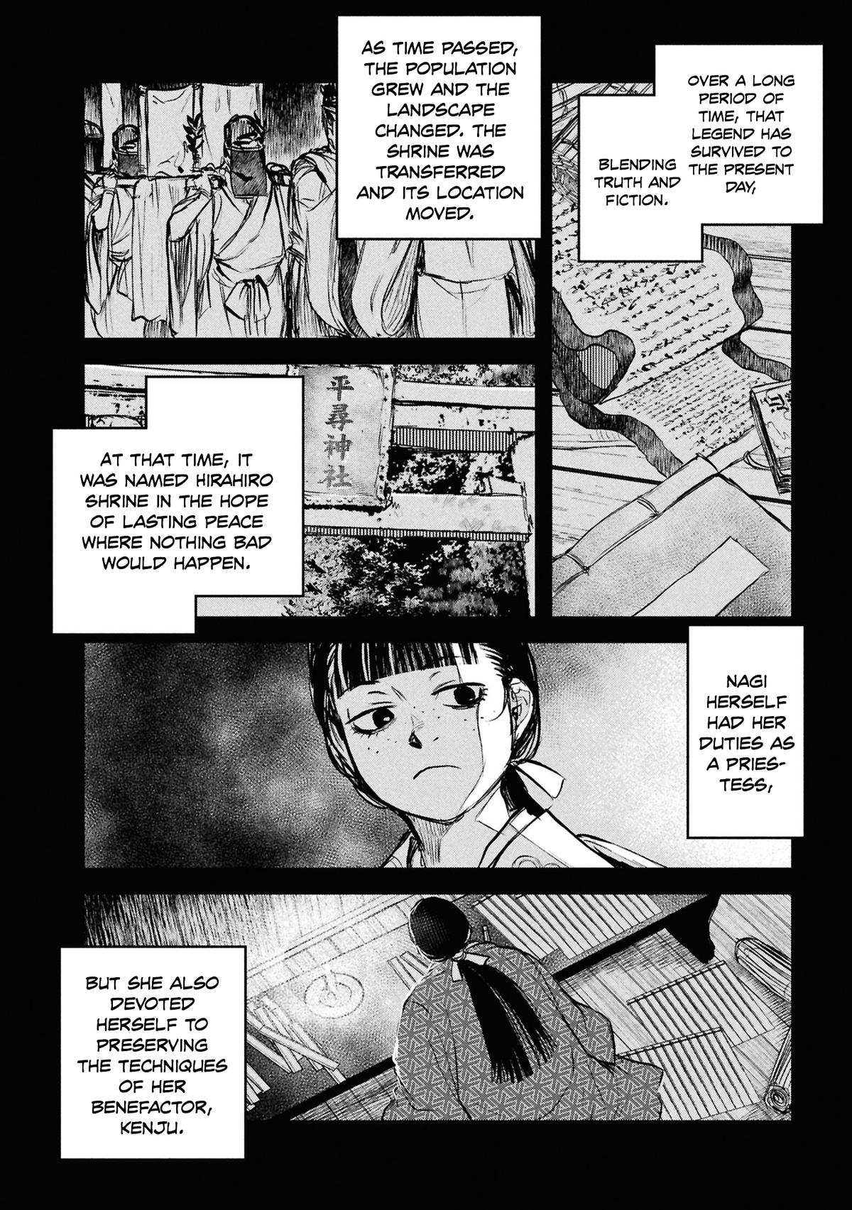 Reiwa no Dara-san Chap 46 - Next Chap 47