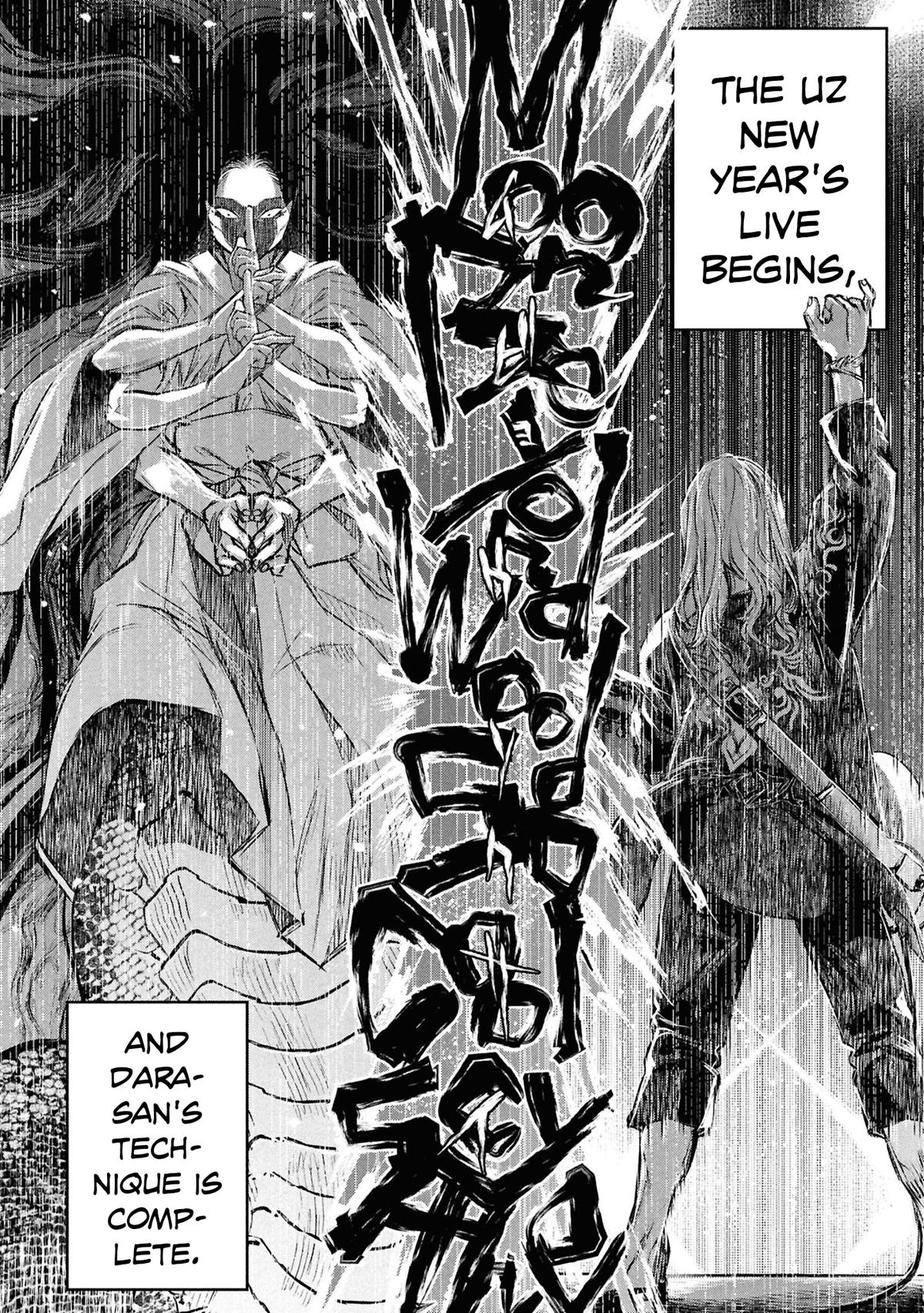 Reiwa no Dara-san Chap 46 - Next Chap 47