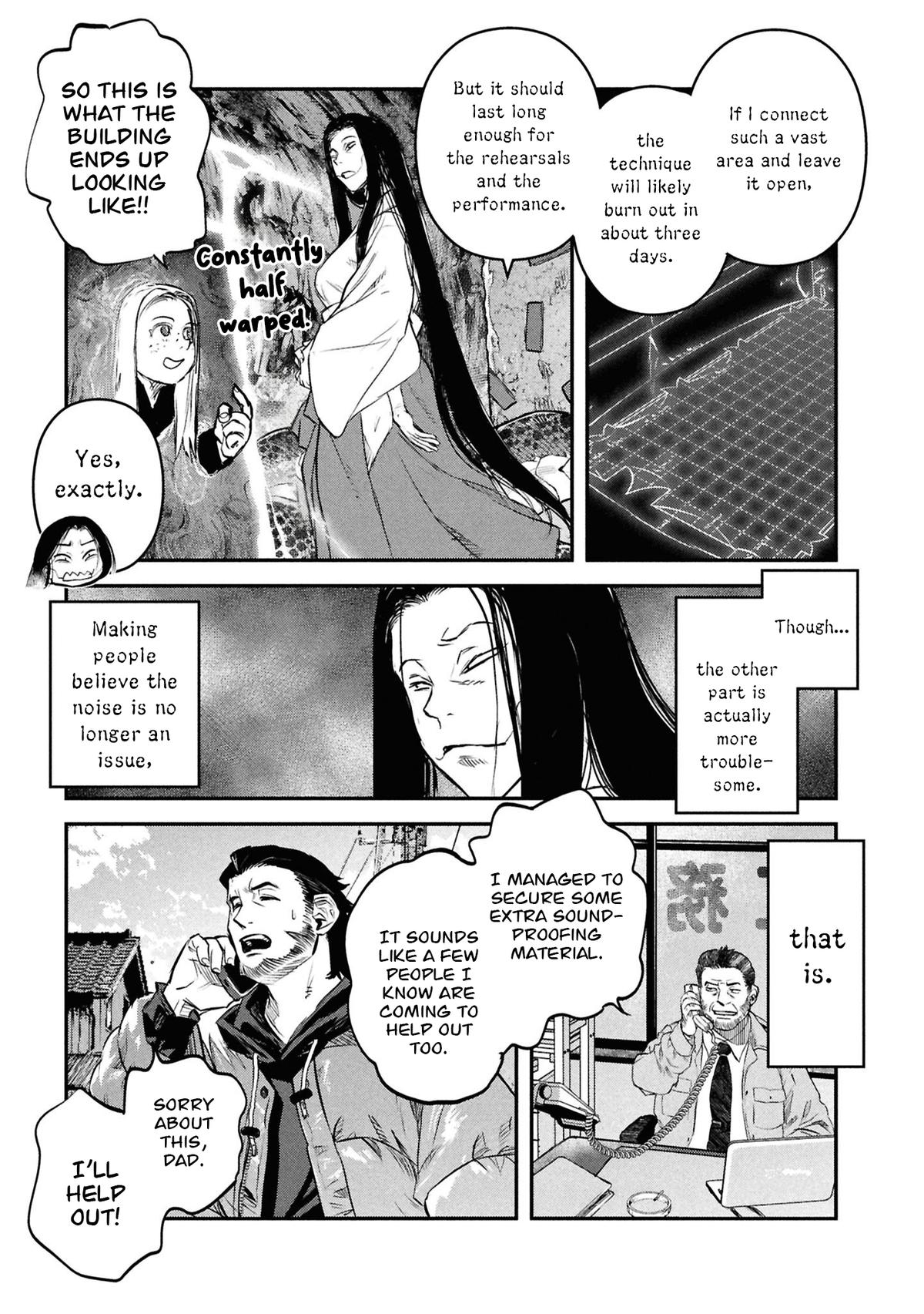 Reiwa no Dara-san Chap 46 - Next Chap 47