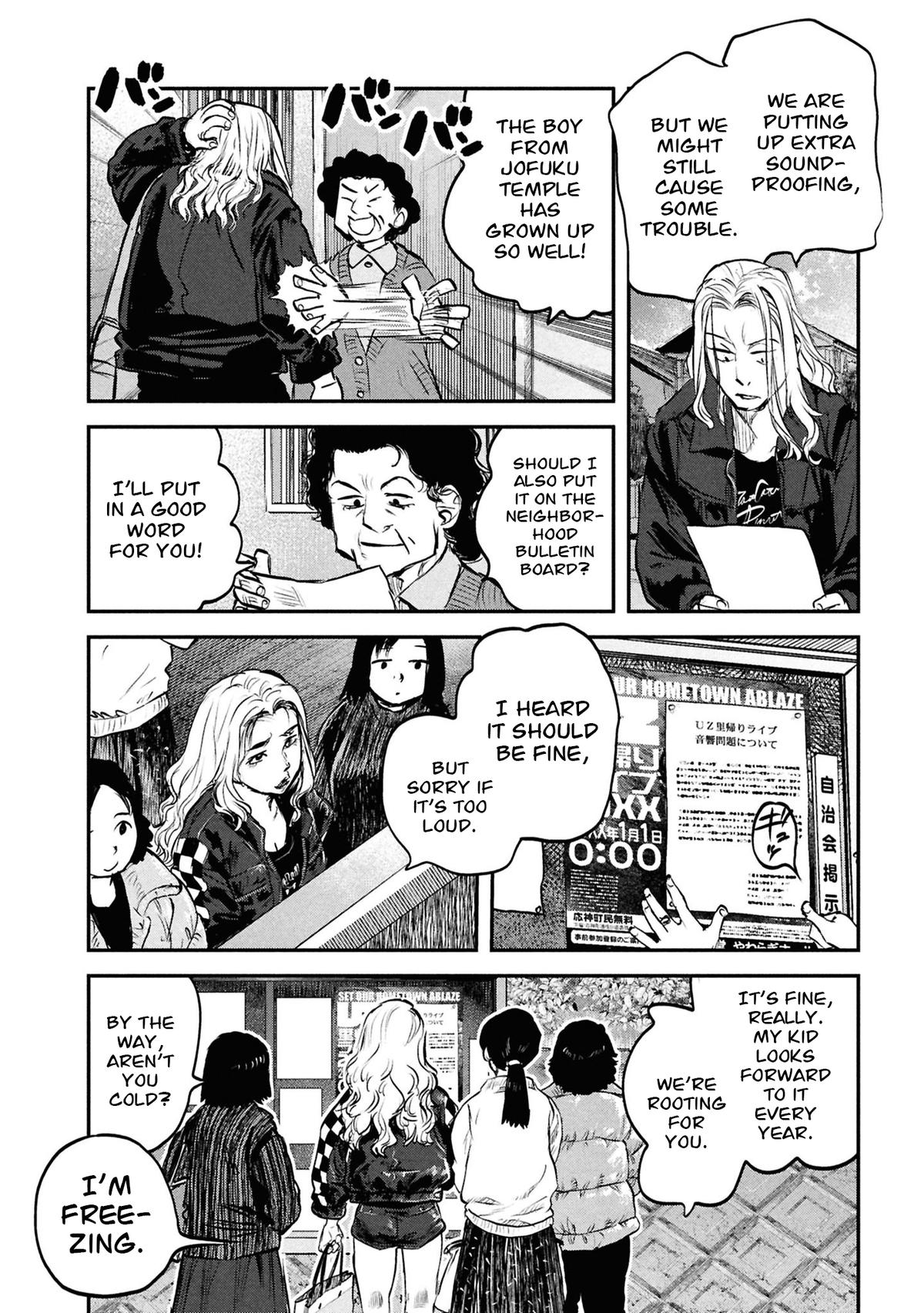 Reiwa no Dara-san Chap 46 - Next Chap 47