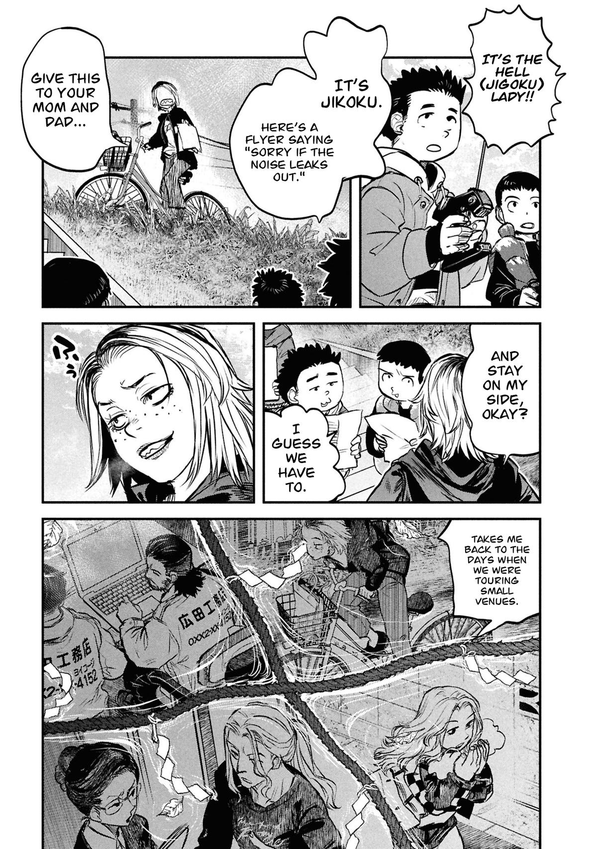 Reiwa no Dara-san Chap 46 - Next Chap 47