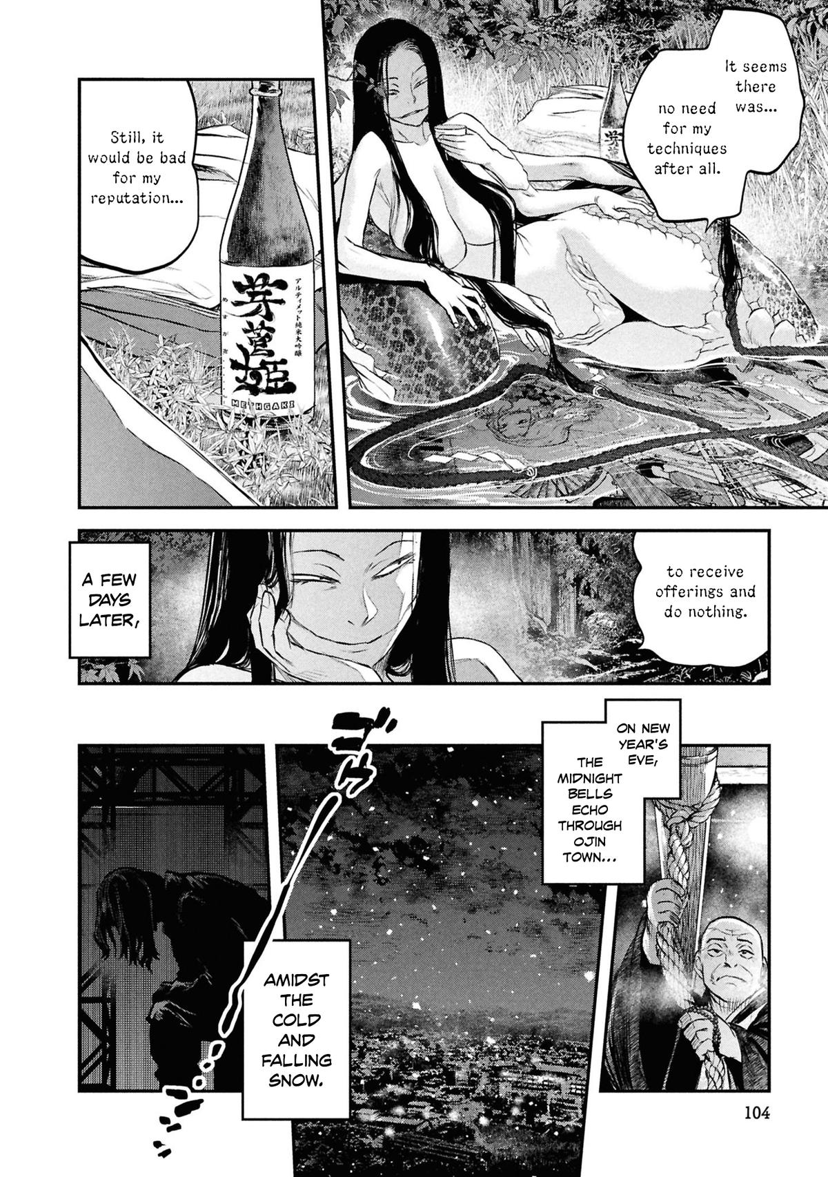 Reiwa no Dara-san Chap 46 - Next Chap 47