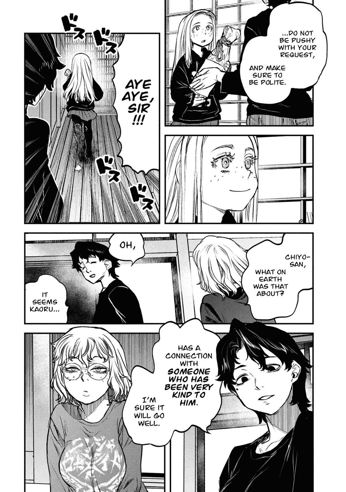 Reiwa no Dara-san Chap 46 - Next Chap 47