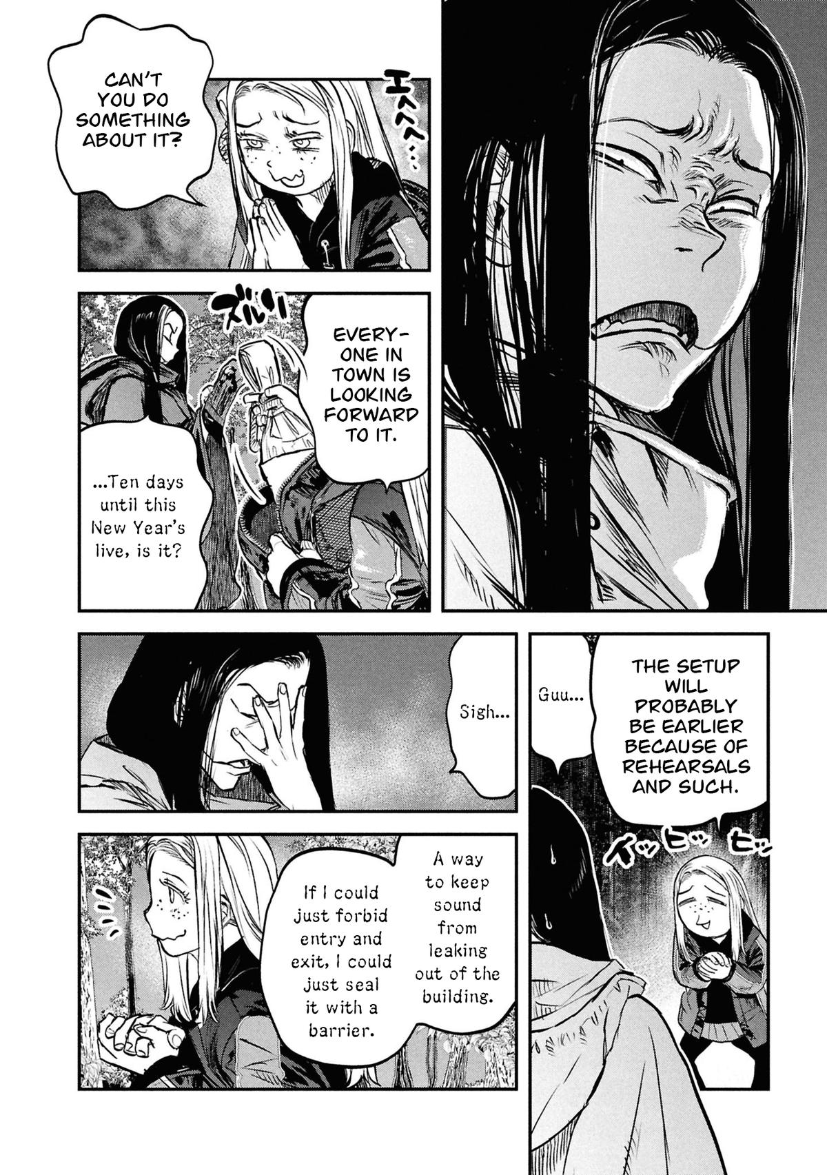 Reiwa no Dara-san Chap 46 - Next Chap 47