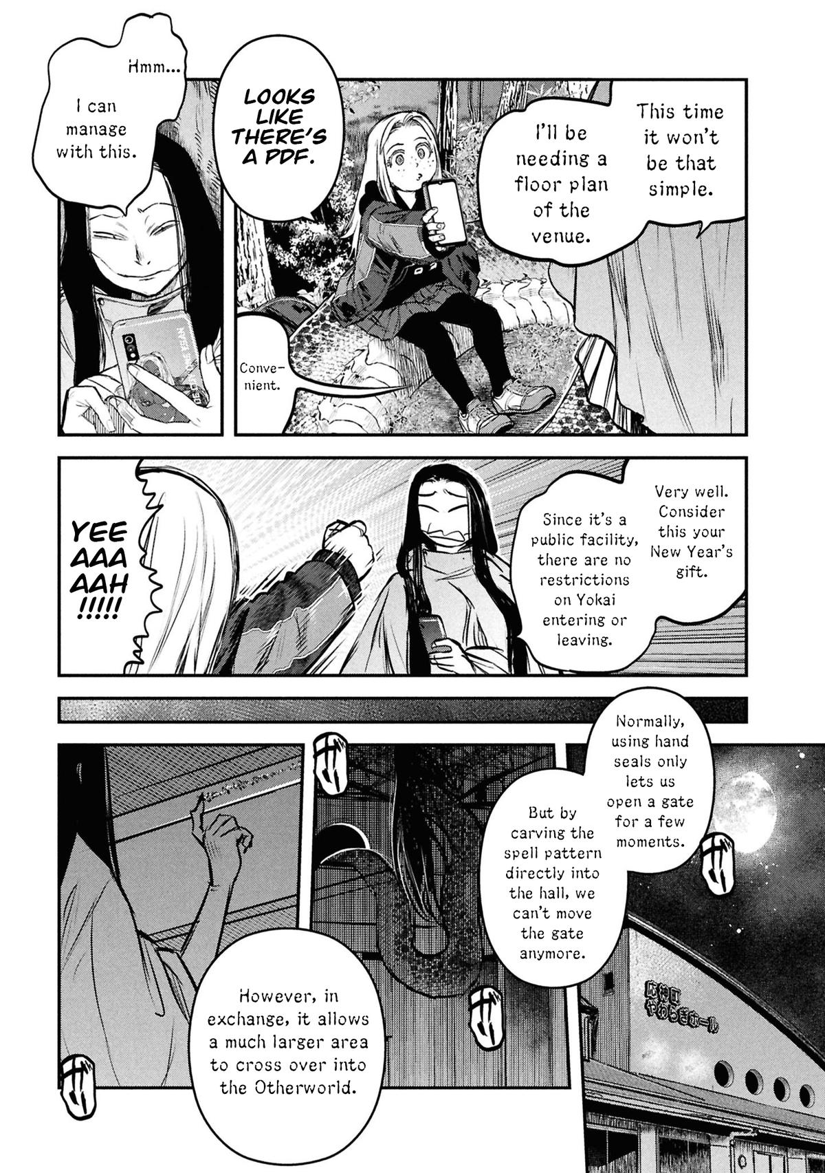 Reiwa no Dara-san Chap 46 - Next Chap 47