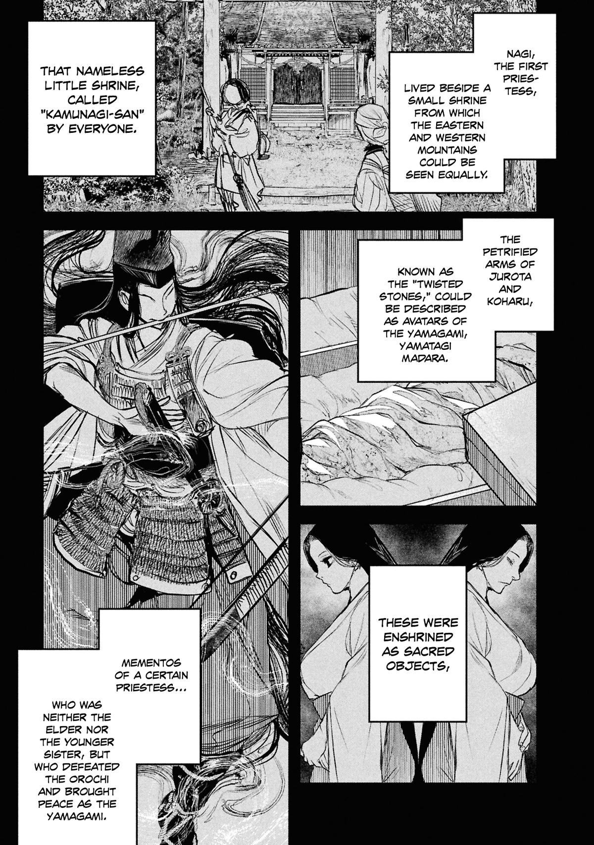 Reiwa no Dara-san Chap 46 - Next Chap 47