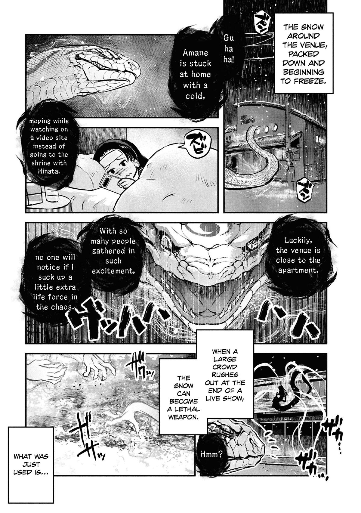Reiwa no Dara-san Chap 46 - Next Chap 47