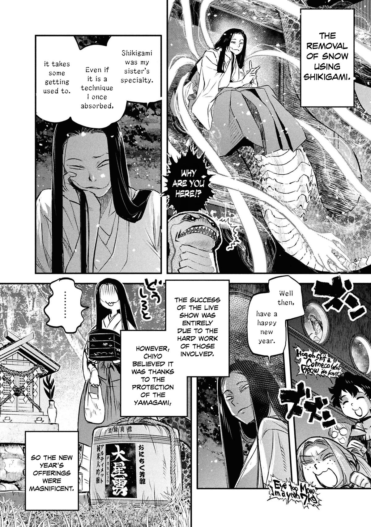 Reiwa no Dara-san Chap 46 - Next Chap 47