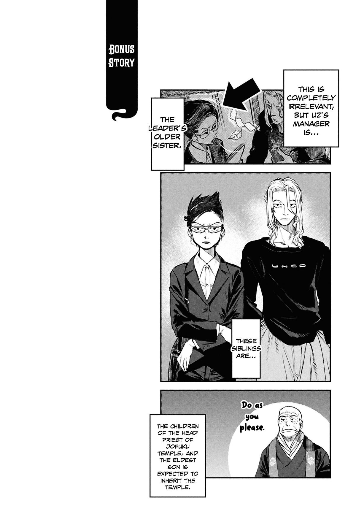Reiwa no Dara-san Chap 46 - Next Chap 47