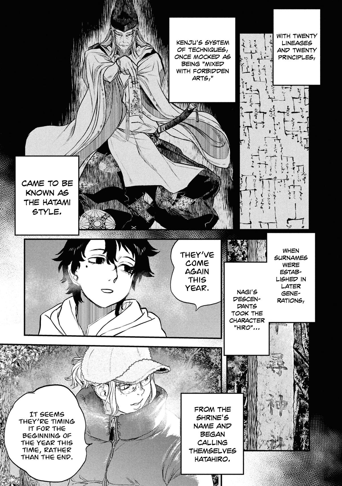 Reiwa no Dara-san Chap 46 - Next Chap 47