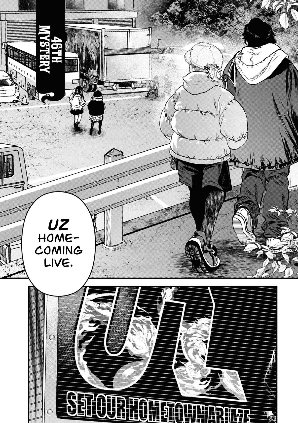 Reiwa no Dara-san Chap 46 - Next Chap 47