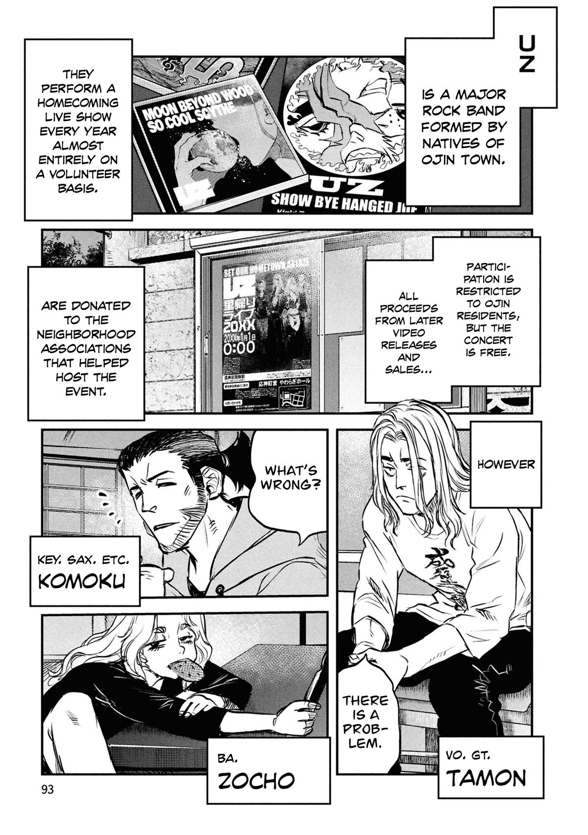 Reiwa no Dara-san Chap 46 - Next Chap 47