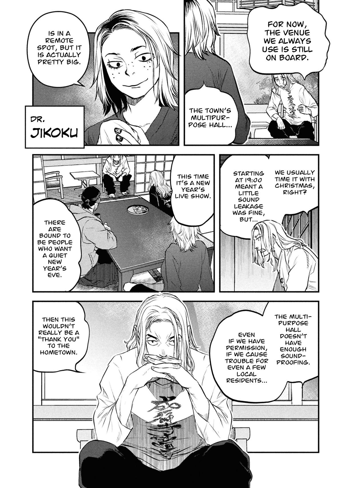 Reiwa no Dara-san Chap 46 - Next Chap 47
