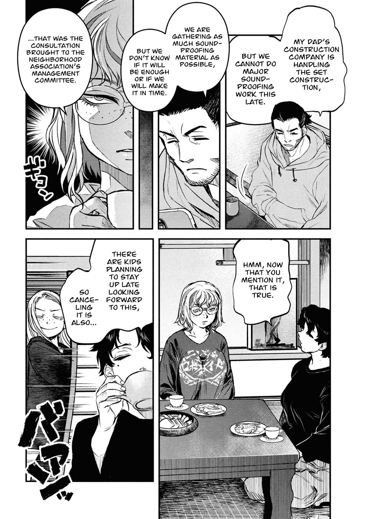 Reiwa no Dara-san Chap 46 - Next Chap 47