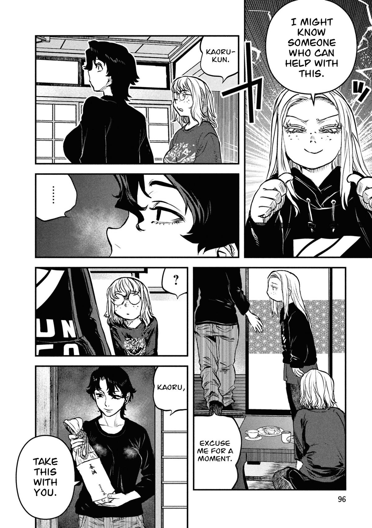 Reiwa no Dara-san Chap 46 - Next Chap 47