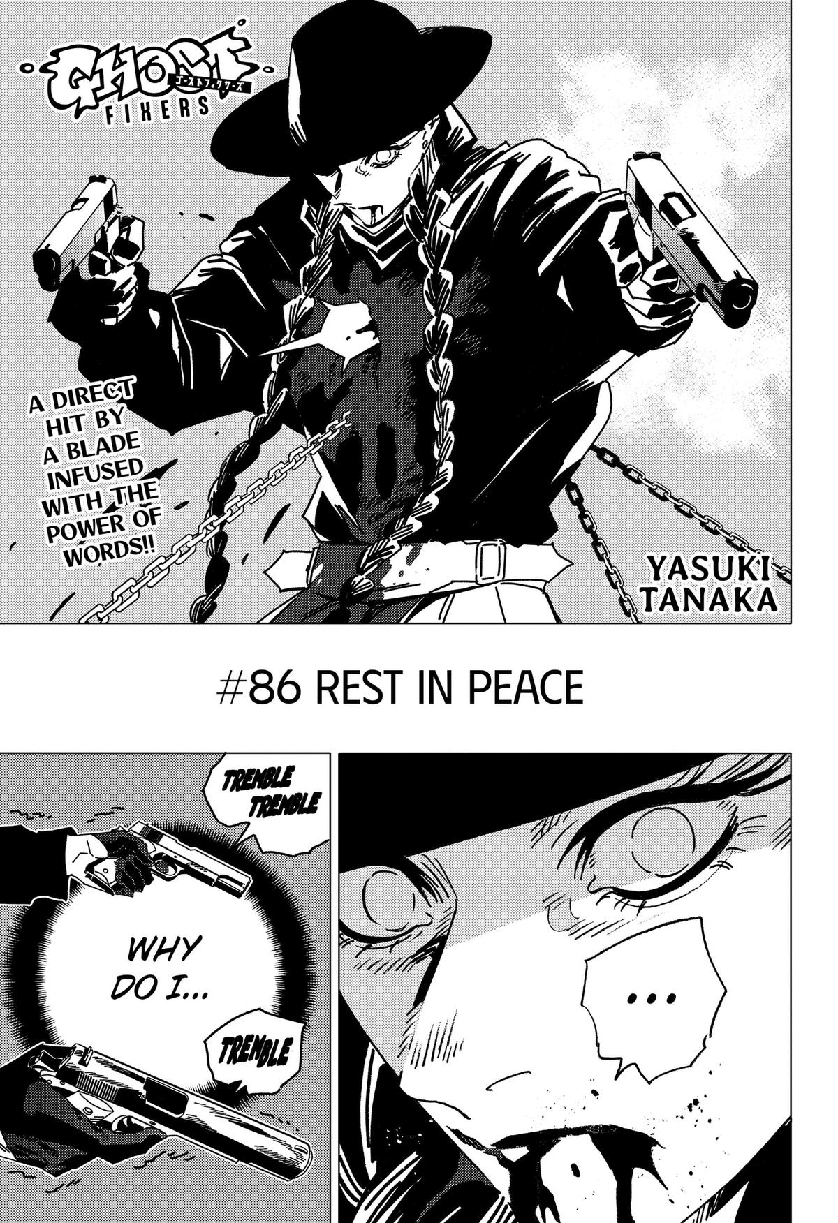 GHOST FIXERS Chap 86 - Next Chap 87
