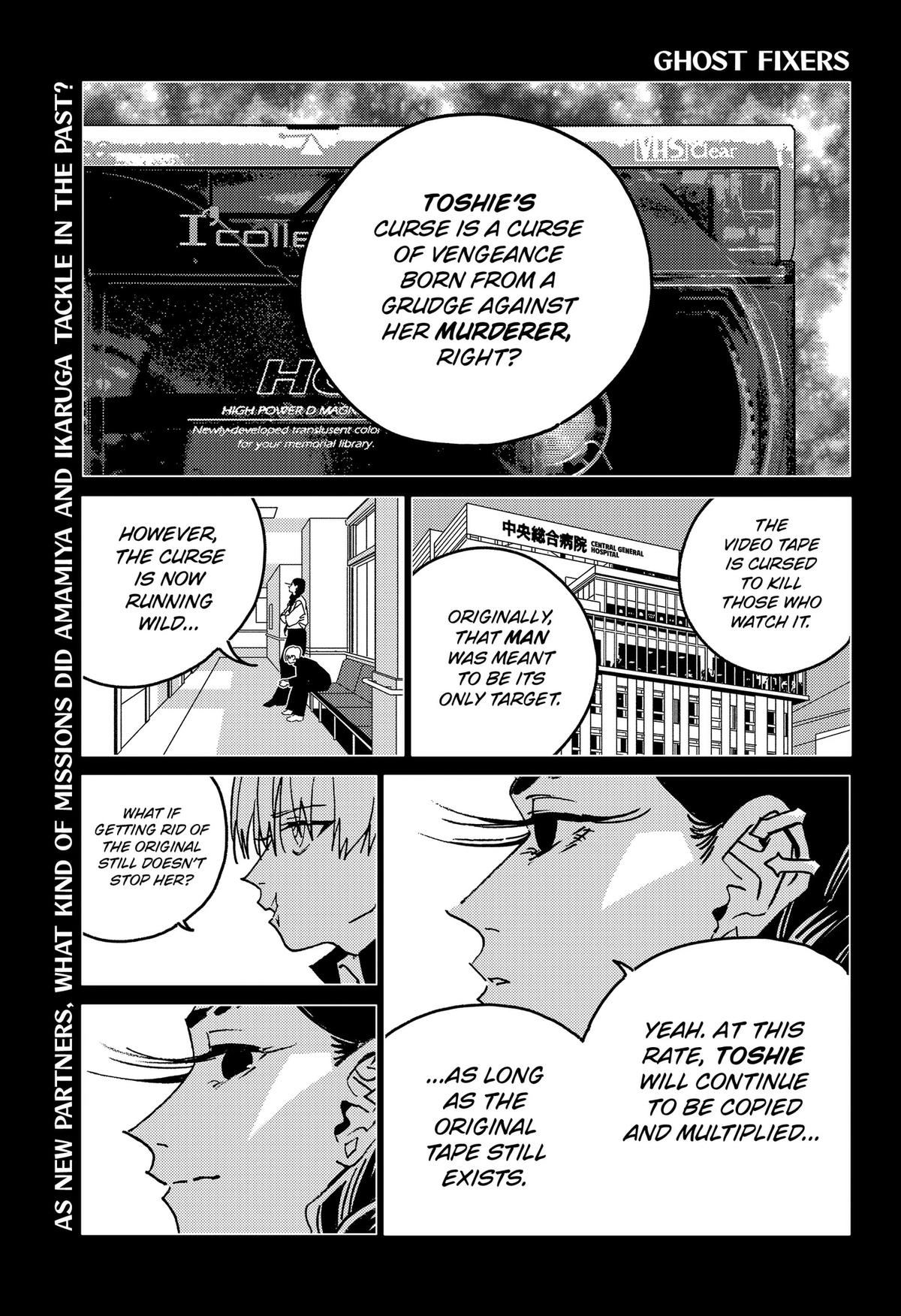 GHOST FIXERS Chap 86 - Next Chap 87