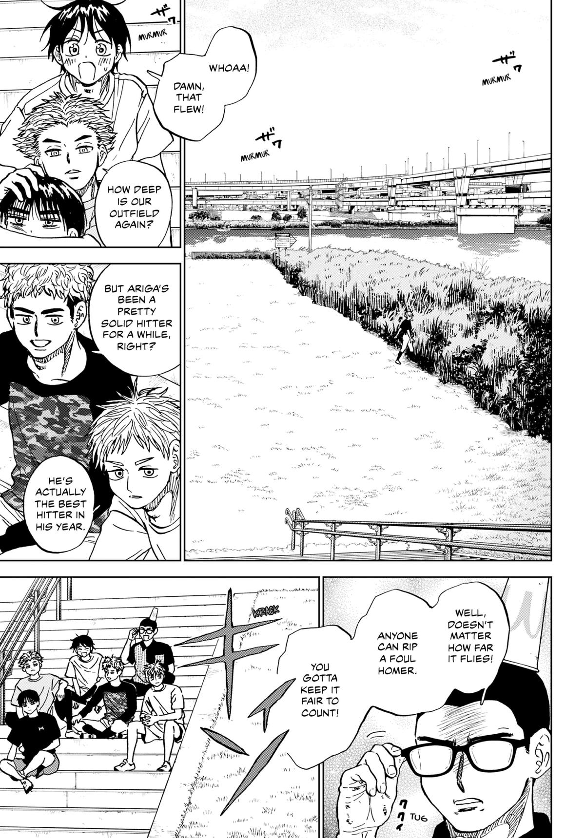 The Days of Diamond - Diamond no Kouzai Chap 100 - Next Chap 101