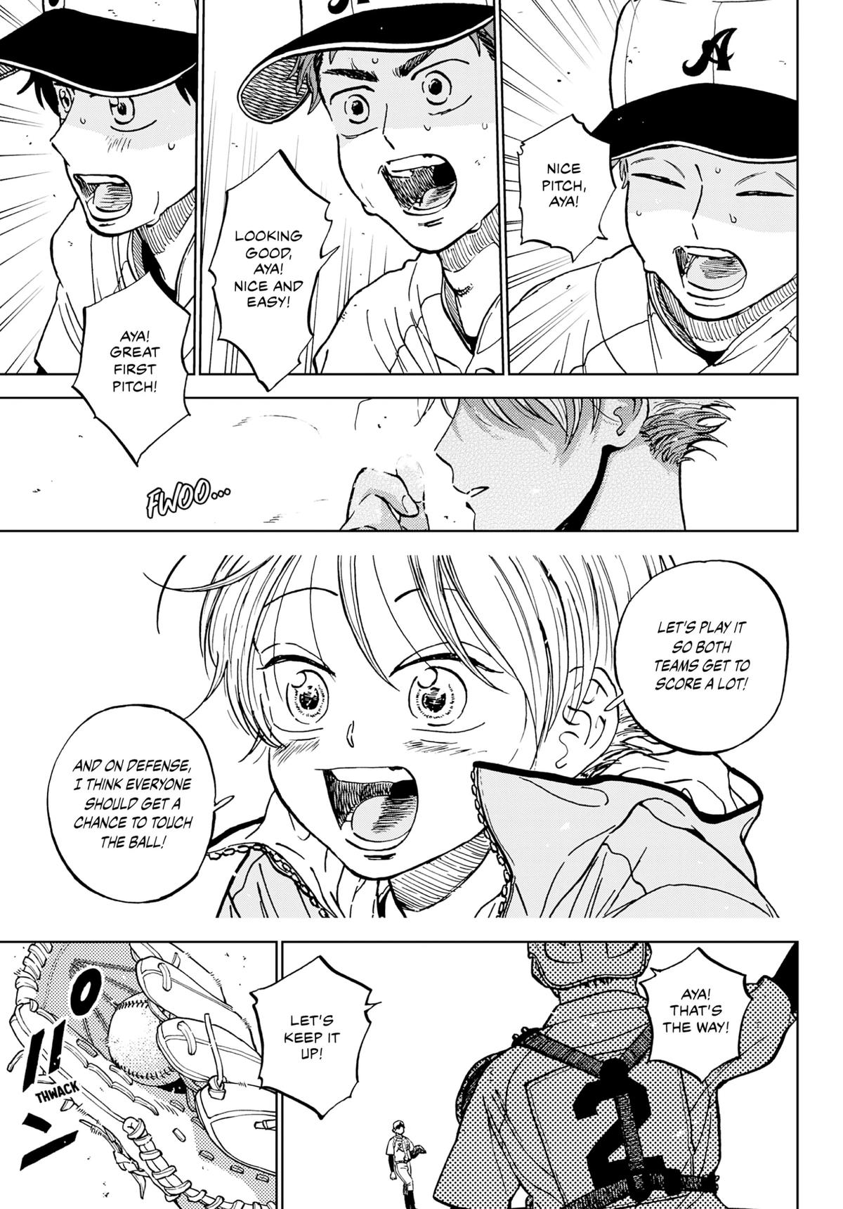 The Days of Diamond - Diamond no Kouzai Chap 100 - Next Chap 101