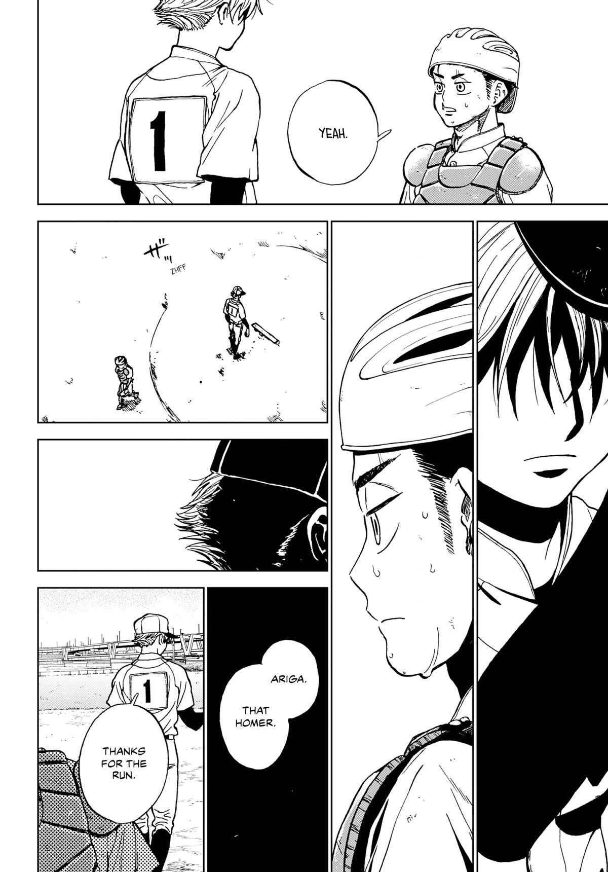 The Days of Diamond - Diamond no Kouzai Chap 100 - Next Chap 101
