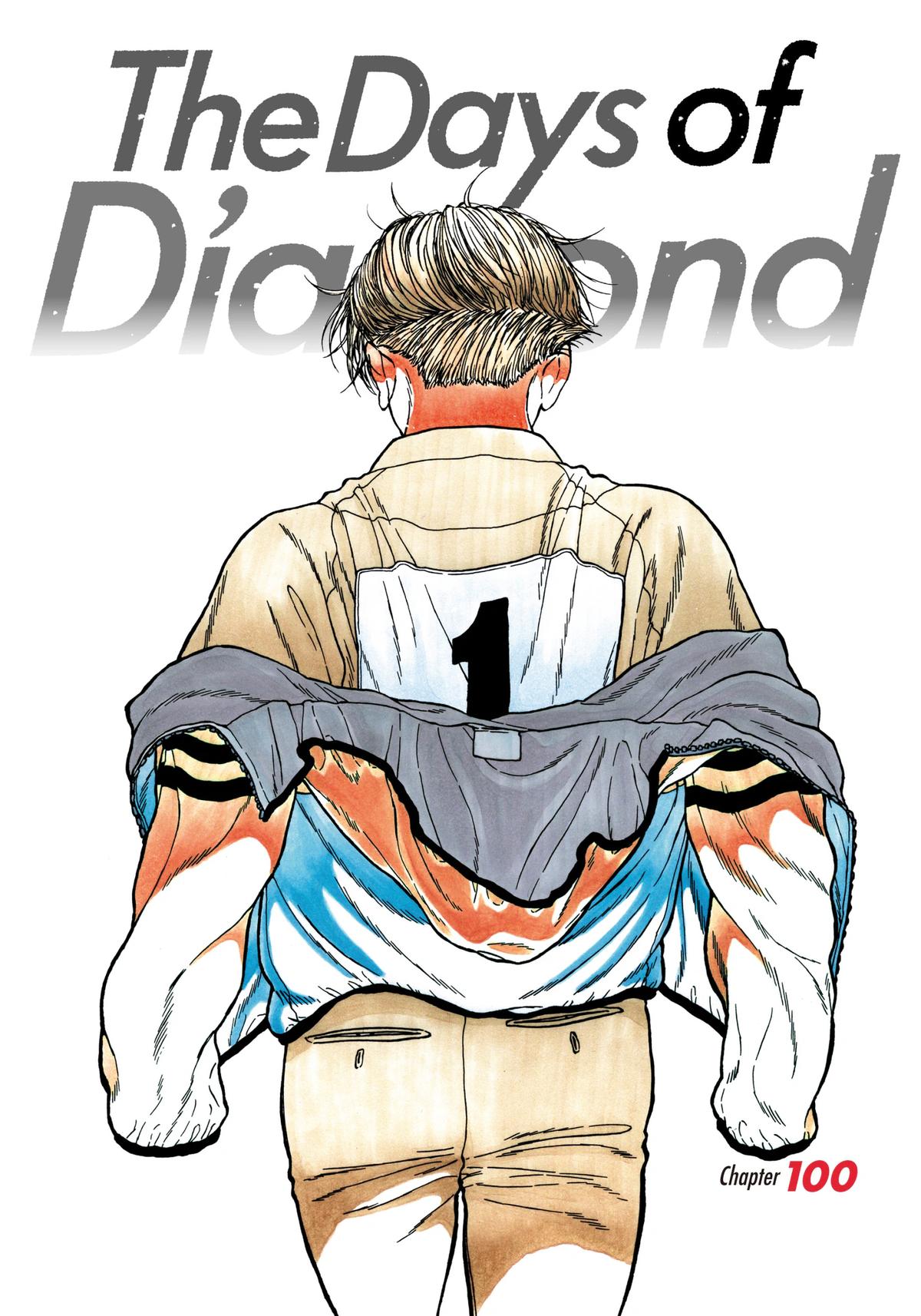 The Days of Diamond - Diamond no Kouzai Chap 100 - Next Chap 101