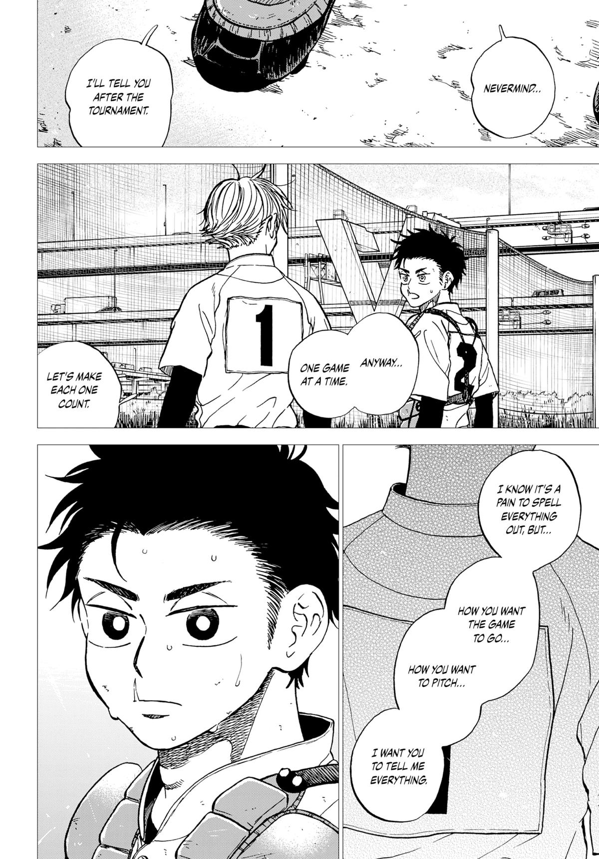 The Days of Diamond - Diamond no Kouzai Chap 100 - Next Chap 101
