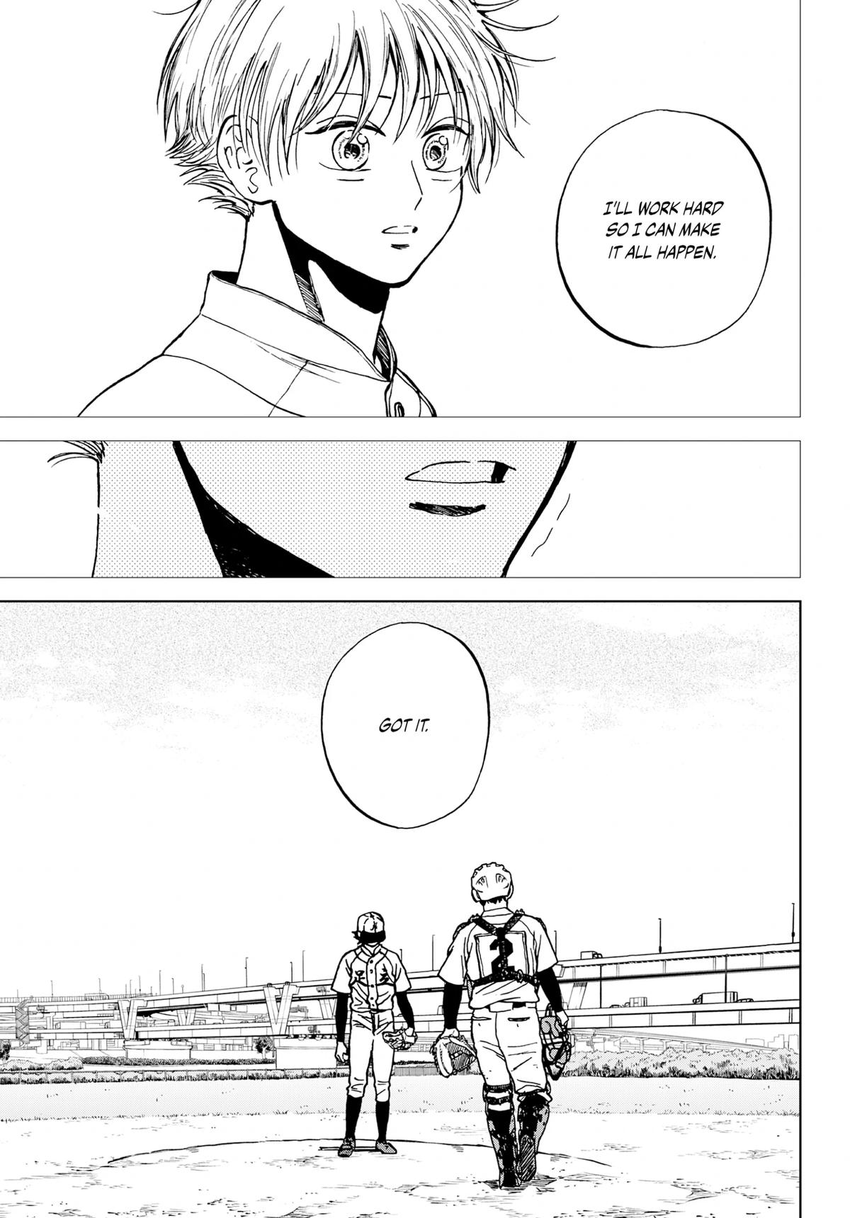 The Days of Diamond - Diamond no Kouzai Chap 100 - Next Chap 101