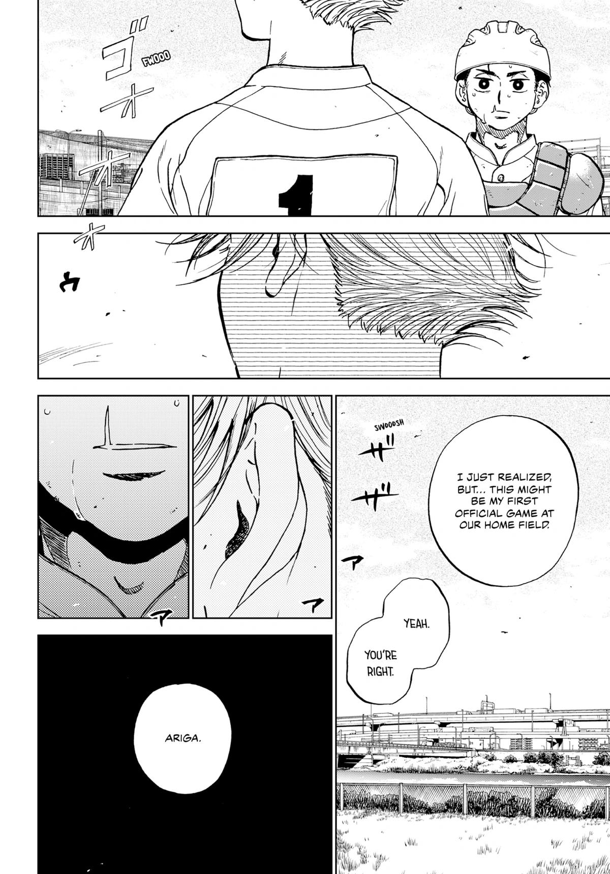 The Days of Diamond - Diamond no Kouzai Chap 100 - Next Chap 101