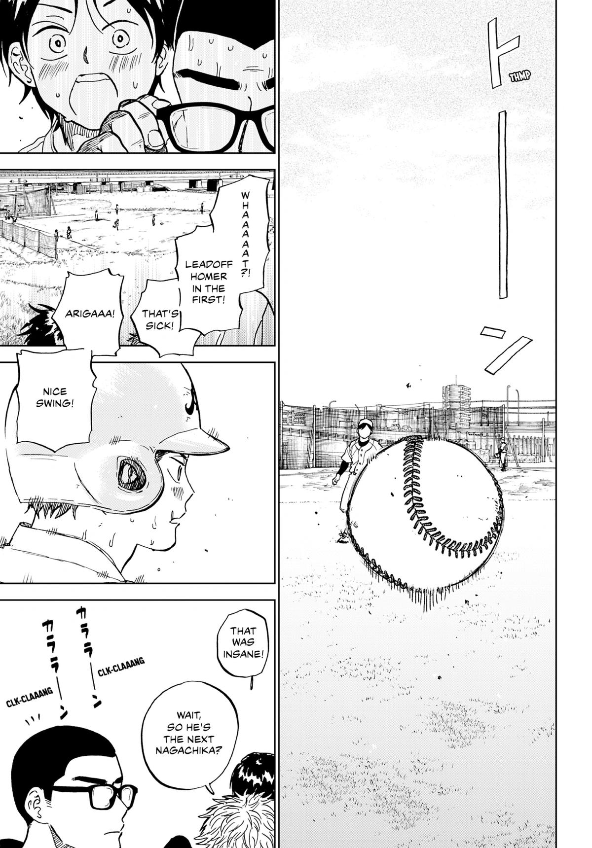 The Days of Diamond - Diamond no Kouzai Chap 100 - Next Chap 101