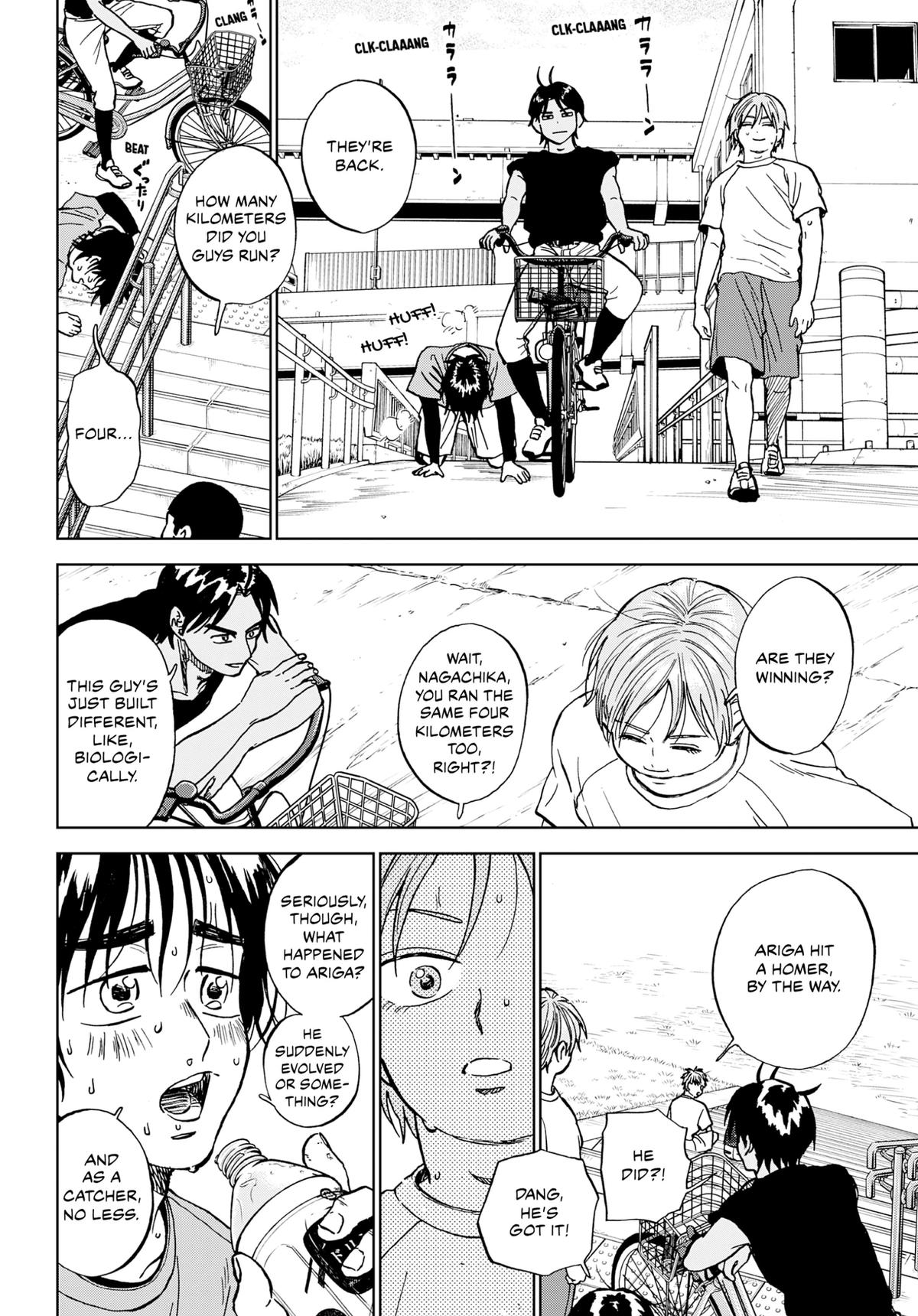 The Days of Diamond - Diamond no Kouzai Chap 100 - Next Chap 101