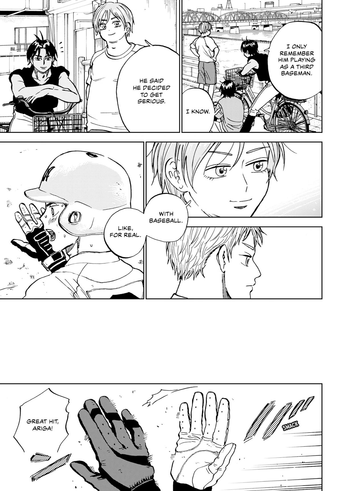 The Days of Diamond - Diamond no Kouzai Chap 100 - Next Chap 101