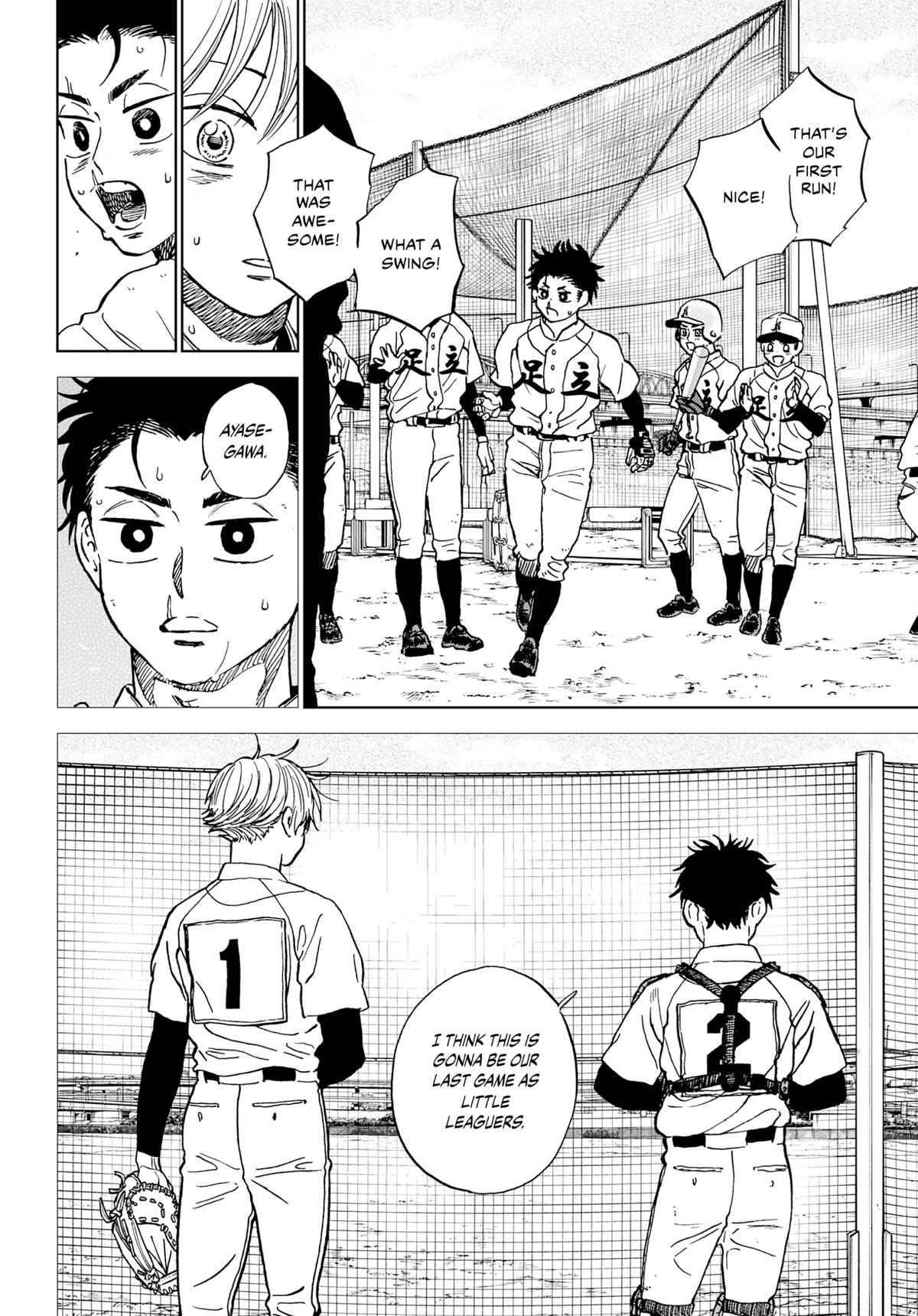 The Days of Diamond - Diamond no Kouzai Chap 100 - Next Chap 101