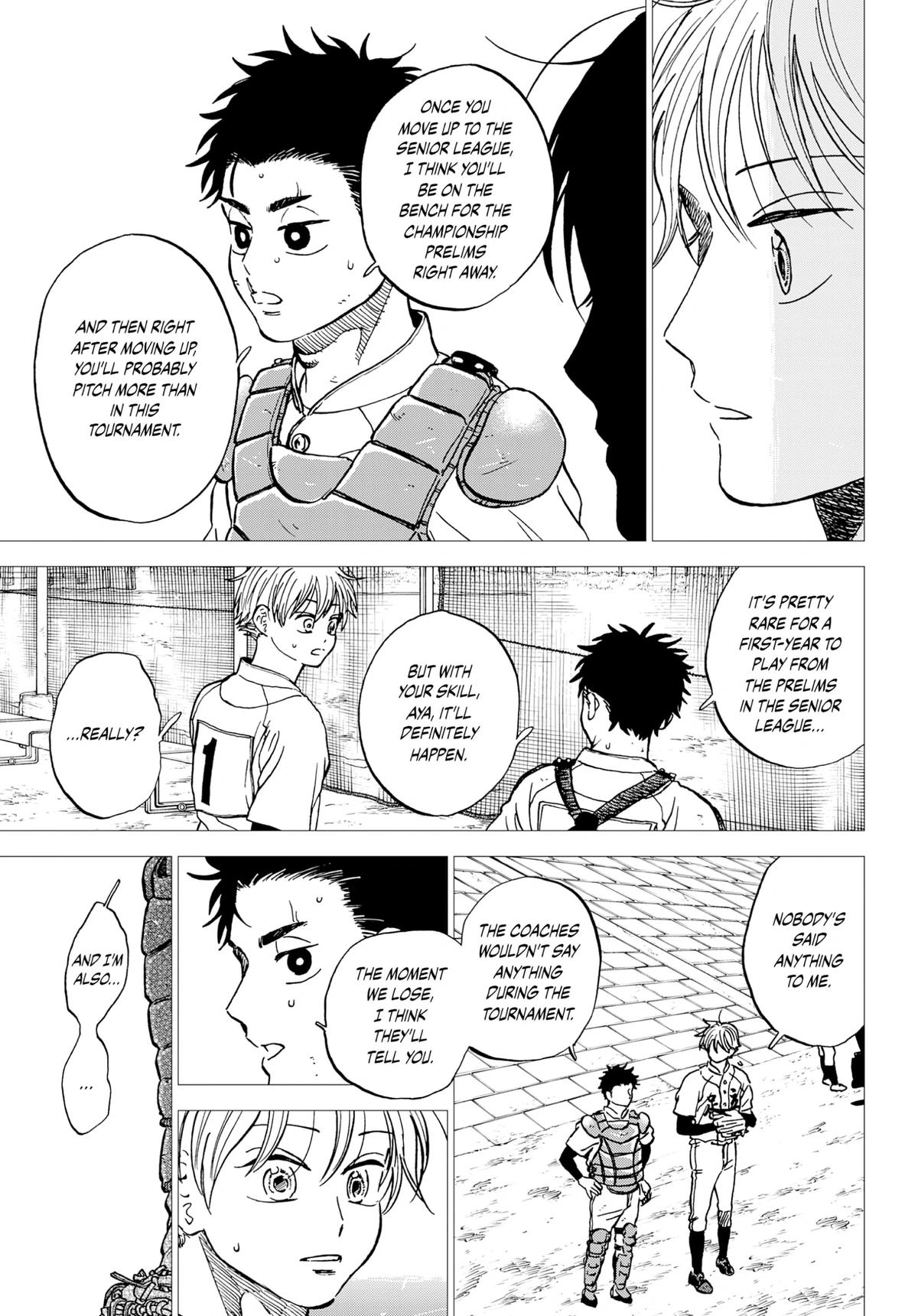 The Days of Diamond - Diamond no Kouzai Chap 100 - Next Chap 101