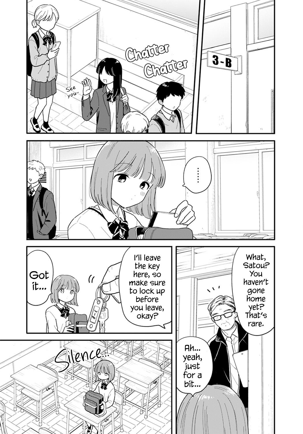 Houkago Kitaku Biyori Chap 57 - Next Chap 58