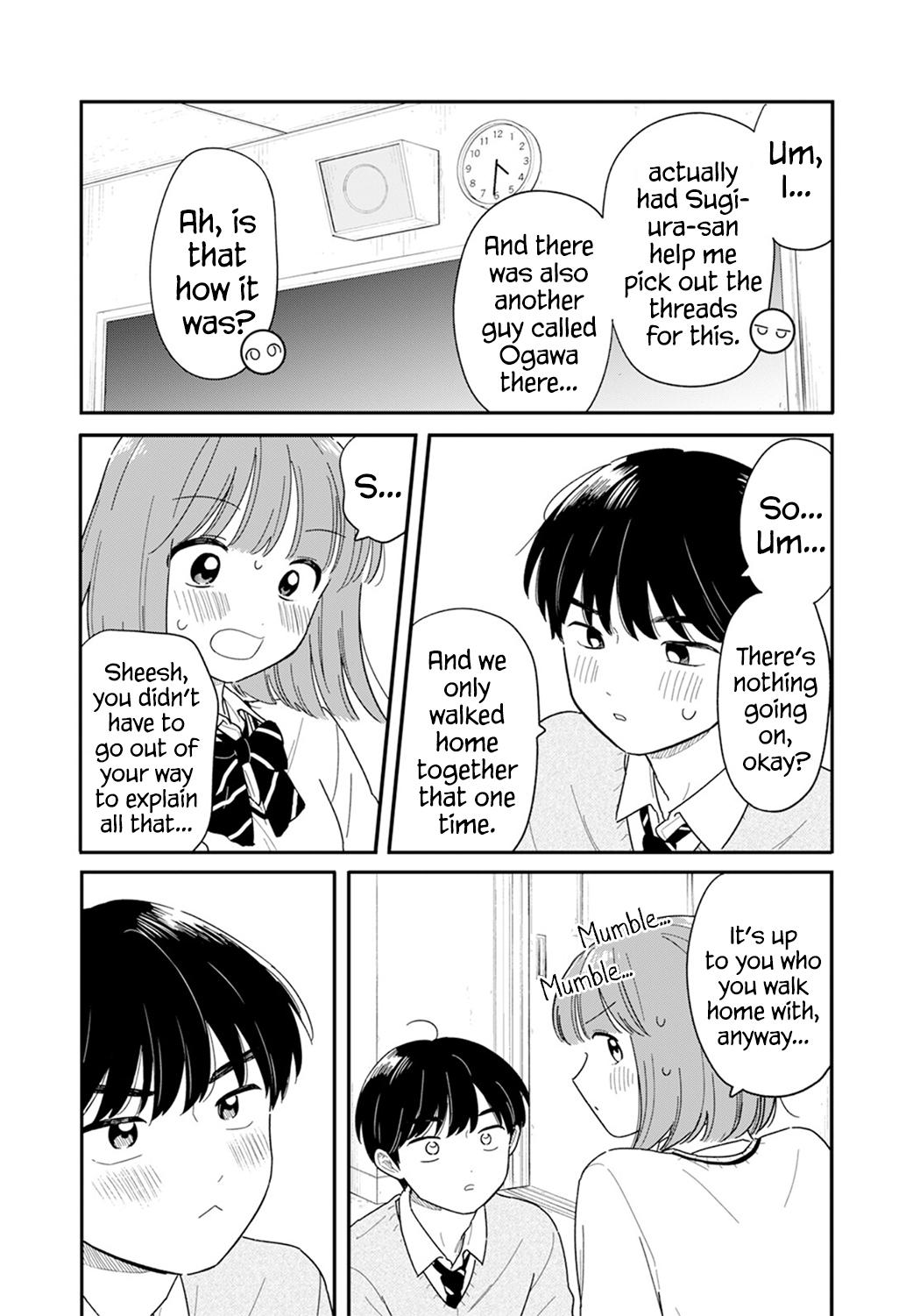 Houkago Kitaku Biyori Chap 57 - Next Chap 58